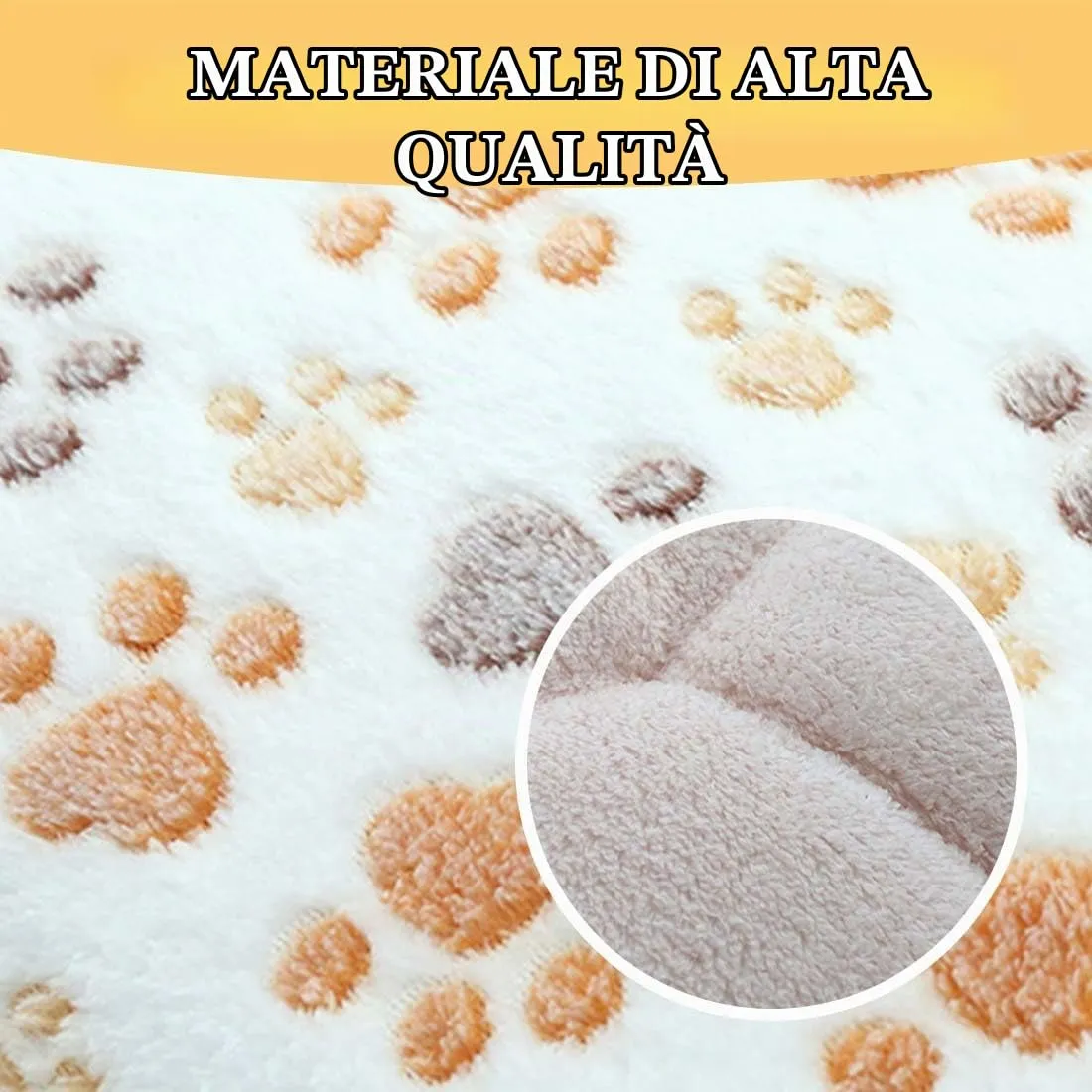 caldo e soffice lettino per animali domestici in pile Letto in Peluche per Piccoli Animali, Caldo Letto per Porcellini D'india, Calda Coperta per Porcellino D'india, Casetta per Conigli - immagine 3