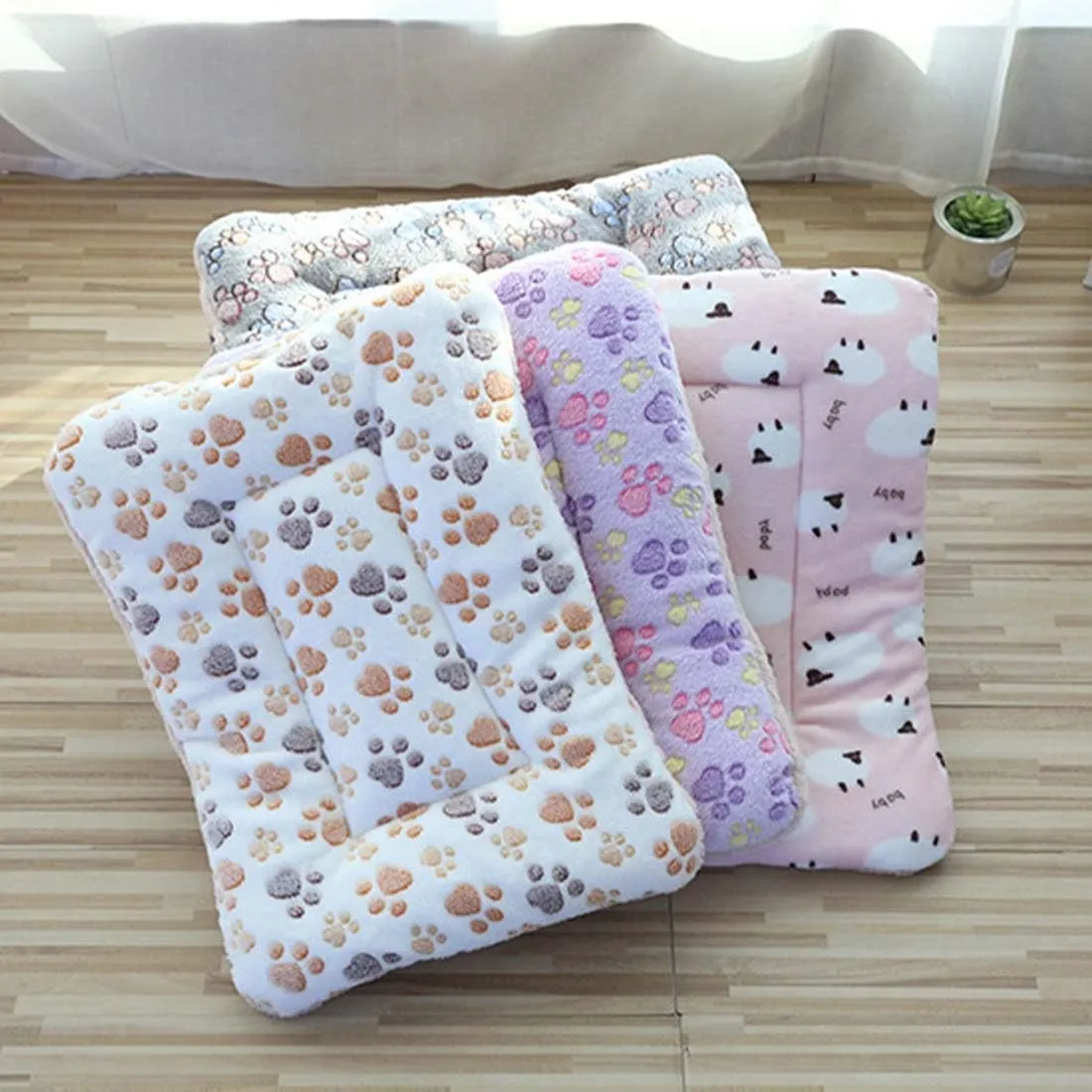caldo e soffice lettino per animali domestici in pile Letto in Peluche per Piccoli Animali, Caldo Letto per Porcellini D'india, Calda Coperta per Porcellino D'india, Casetta per Conigli - immagine 5