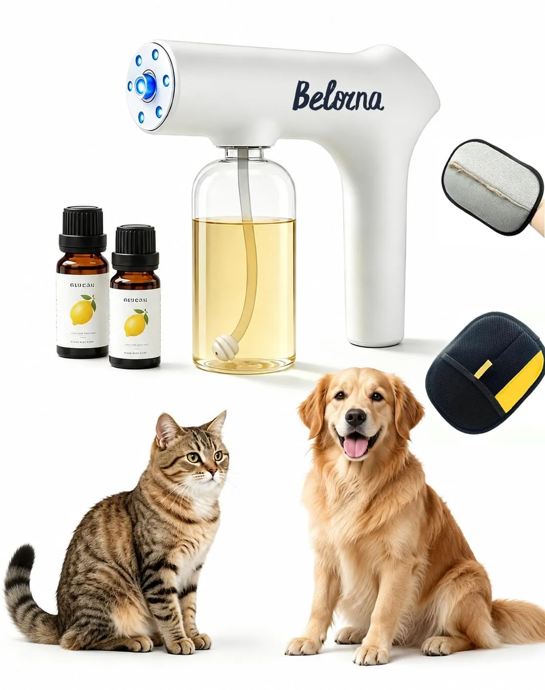 Belorna Pistola Antiodori per Animali Nebulizzatore Ricaricabile - immagine 1