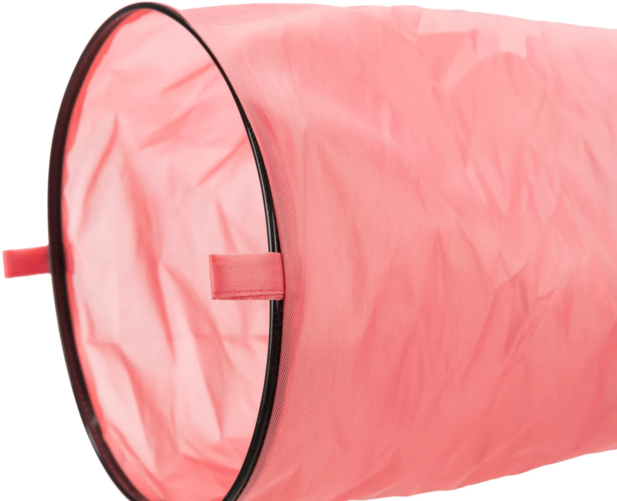 TRIXIE 6277 - Tunnel Giocattolo per Conigli, ø 18 × 130 cm, Colore: Antracite/Verde - immagine 7
