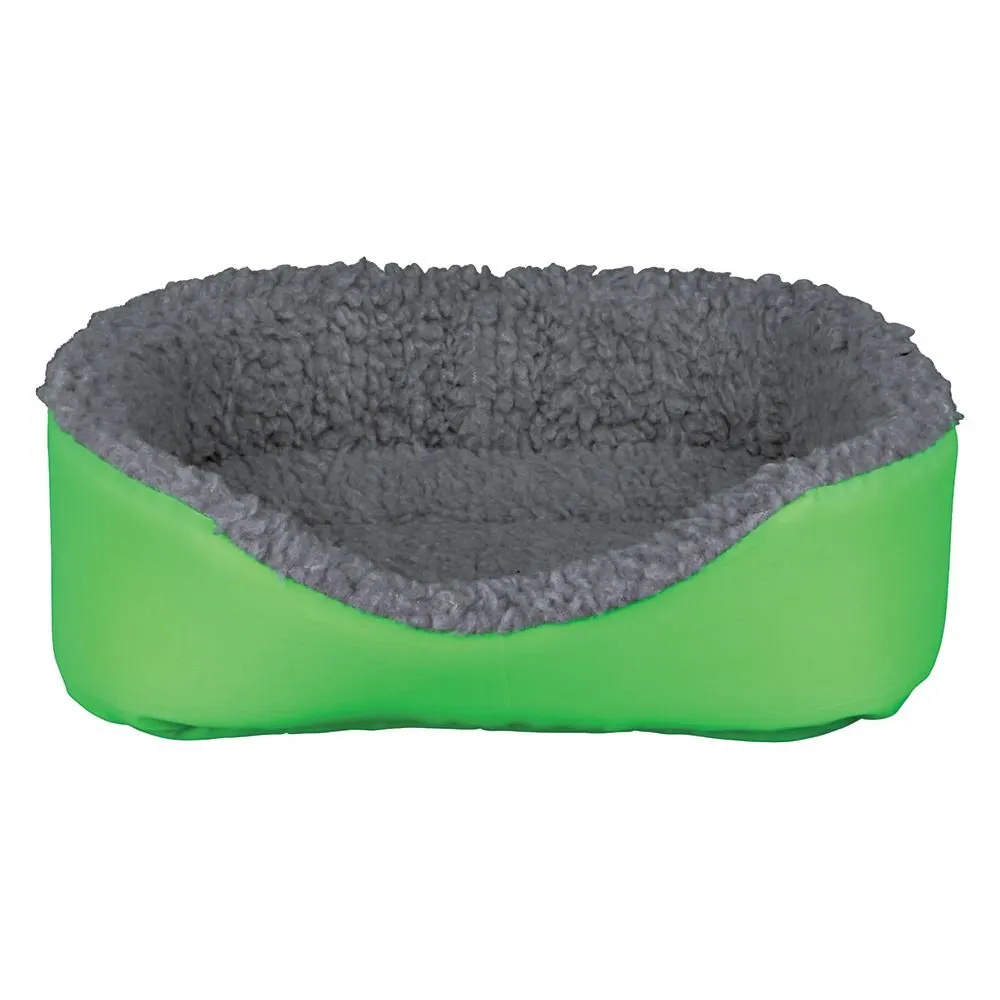 Trixie Pet Products Lettino Morbido, per Conigli, Large, Verde/Grigio. - immagine 1