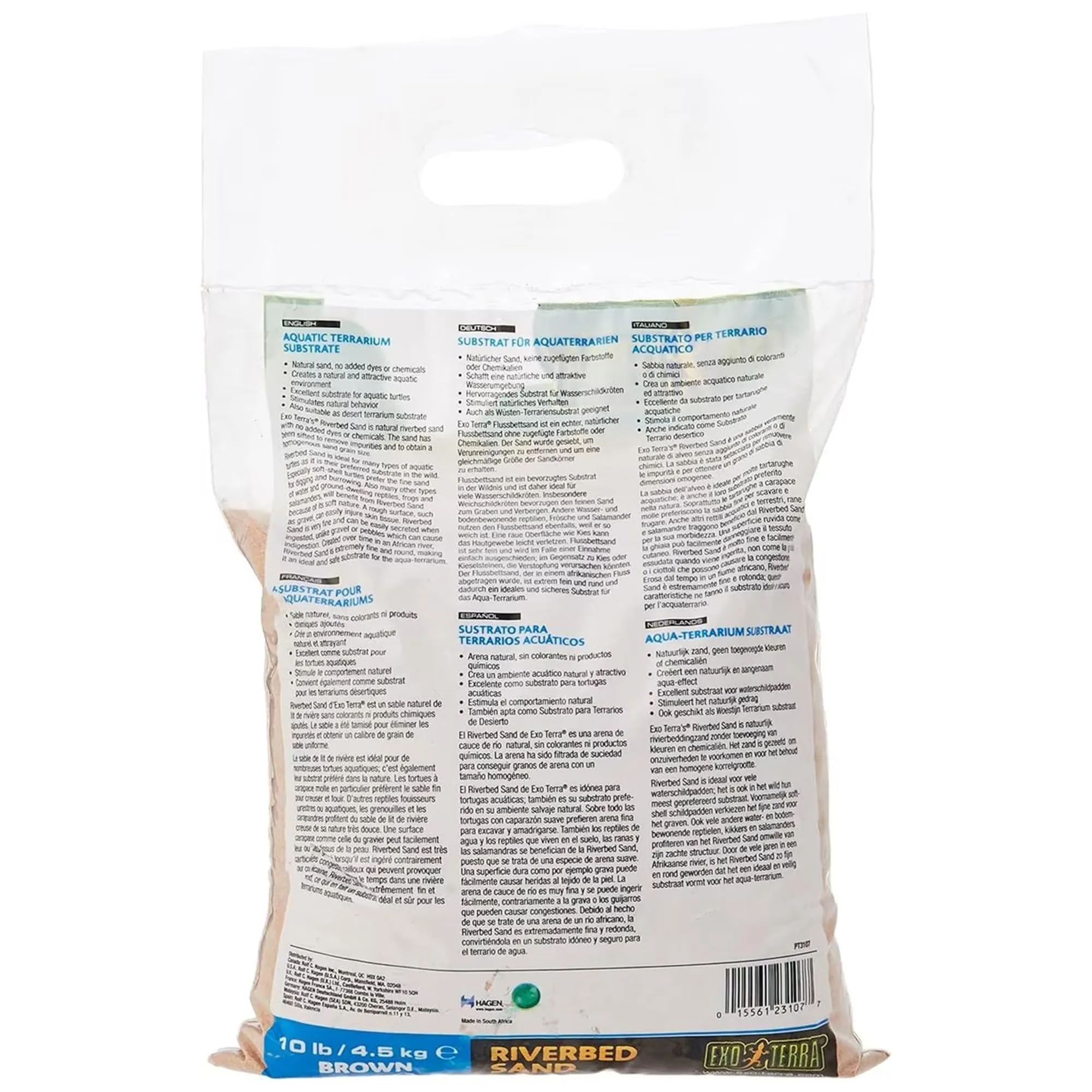 Exo Terra Arena De Río Roja 4,5 Kg - immagine 2