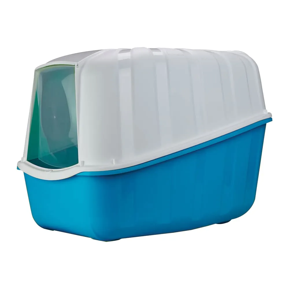 MPS Komoda, Toilette per gatti, chiusa completa di filtro e paletta, Colori assortiti - immagine 6