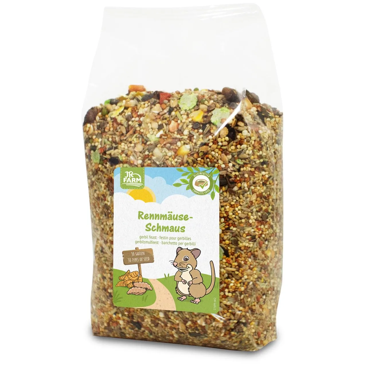 JR FARM Gerbilli da gara Schmaus 600 g - immagine 1