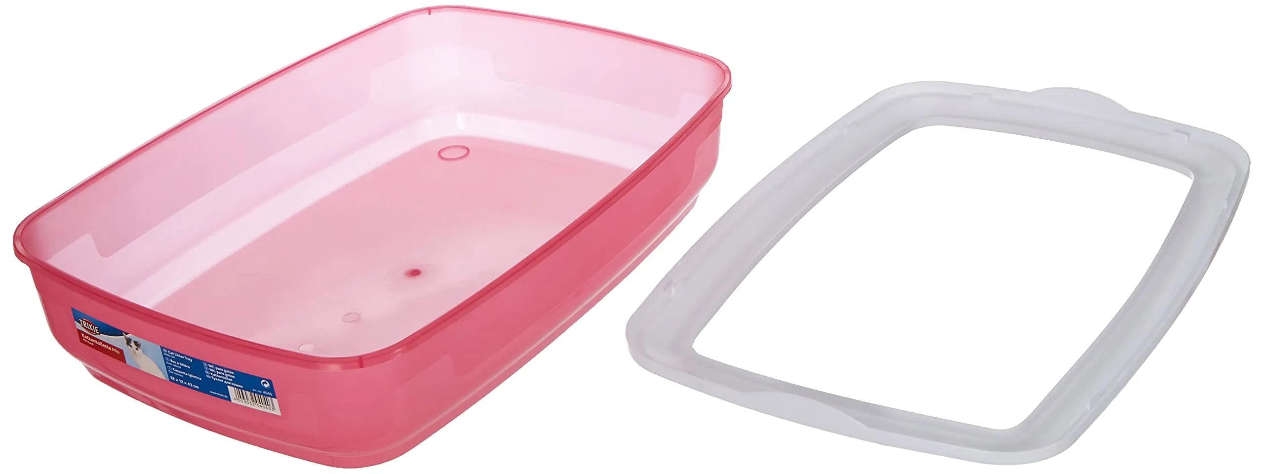 Trixie Lettiera Mio con Bordo, 43 x 32 x 12 cm - immagine 4