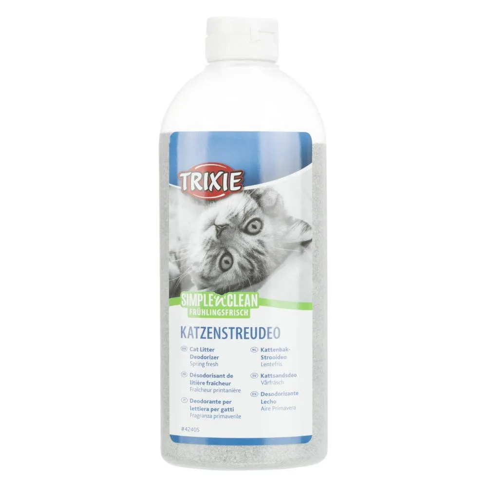 TRIXIE Fresh-n-easy lettiera primavera deodorante, 750 ml - immagine 1