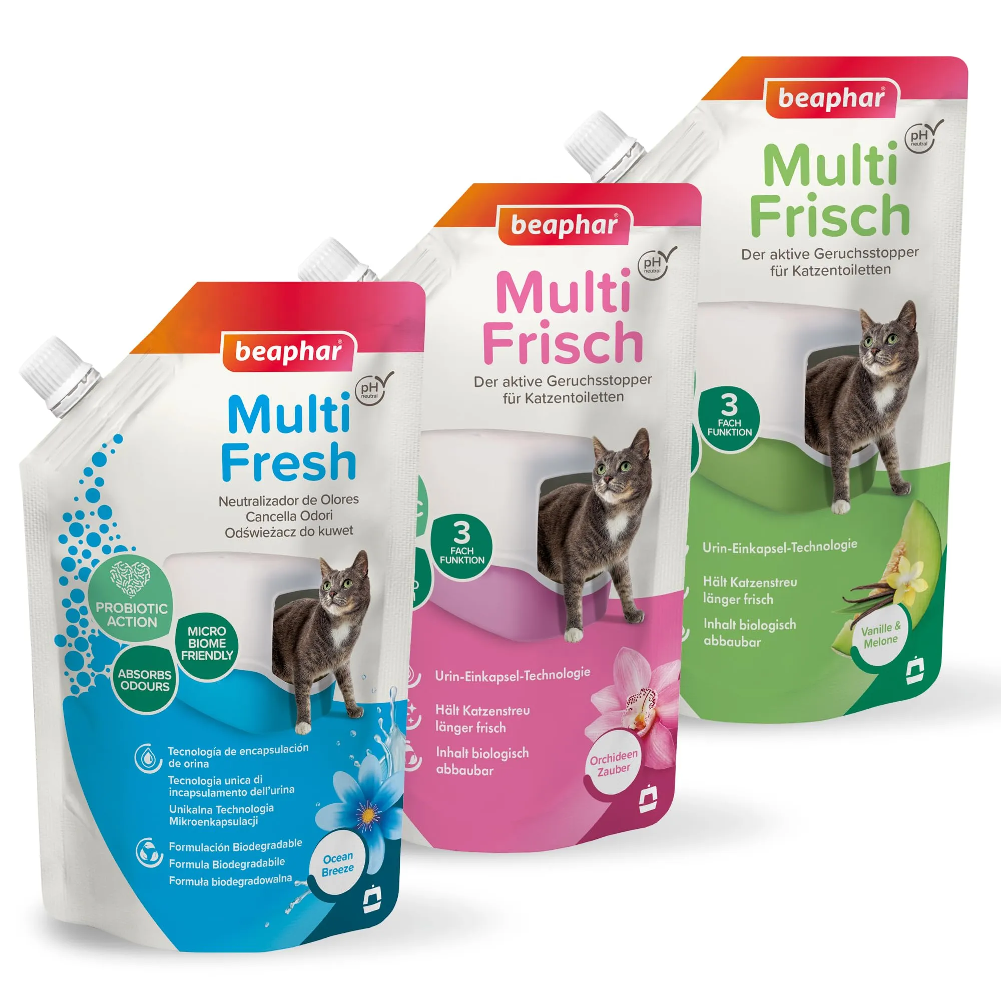 Beaphar, Deodorante Multi Fresh Floral Scent - immagine 5