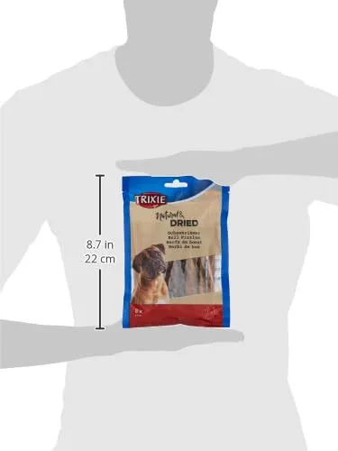 Trixie Bull Pizzle, 100 g, 8 pezzi - immagine 3