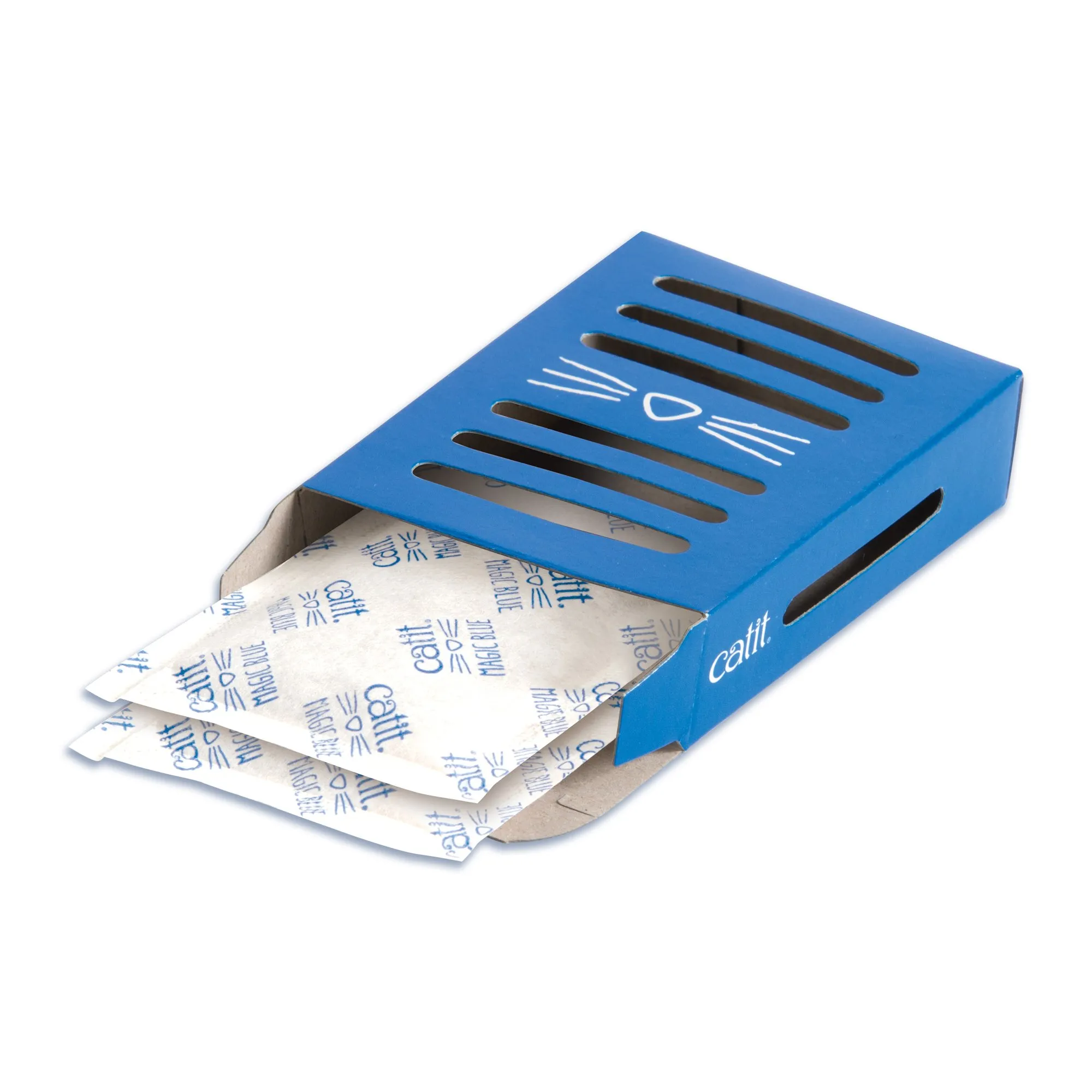 Catit Magic Blue Ammoniaca Buster – Riduce l'odore di urina e Gli odori per Una lettiera Fresca per Gatti - immagine 3