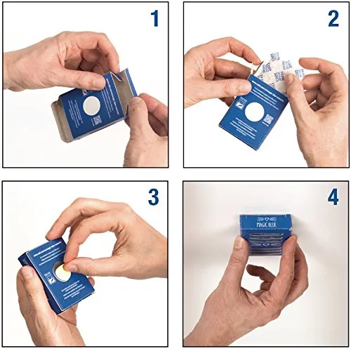 Catit Magic Blue Ammoniaca Buster – Riduce l'odore di urina e Gli odori per Una lettiera Fresca per Gatti - immagine 4