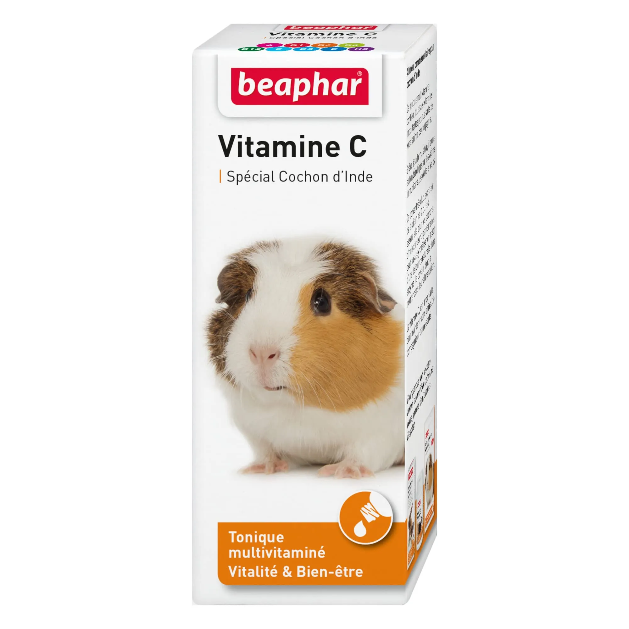 Beaphar Cavi-Vit - Vitamine C per Porcellino d'India - immagine 1