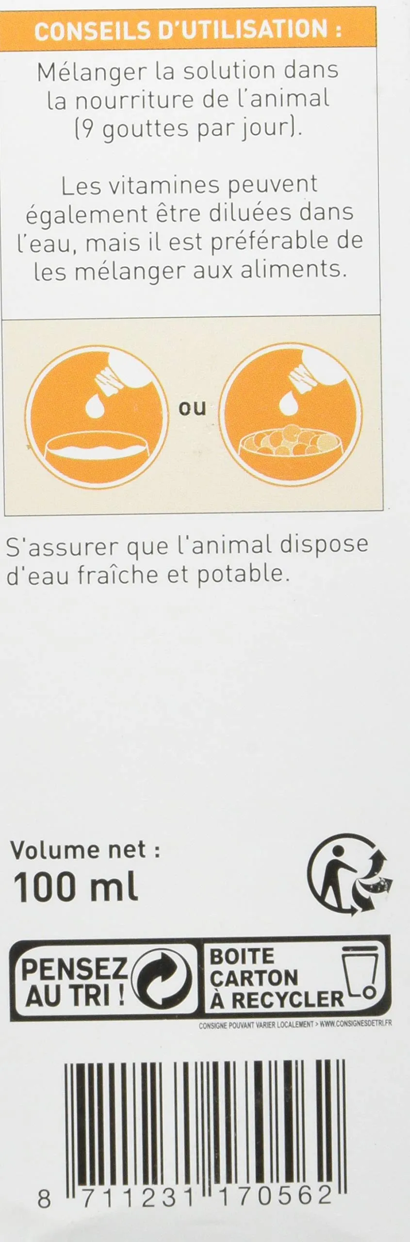 Beaphar Cavi-Vit - Vitamine C per Porcellino d'India - immagine 4