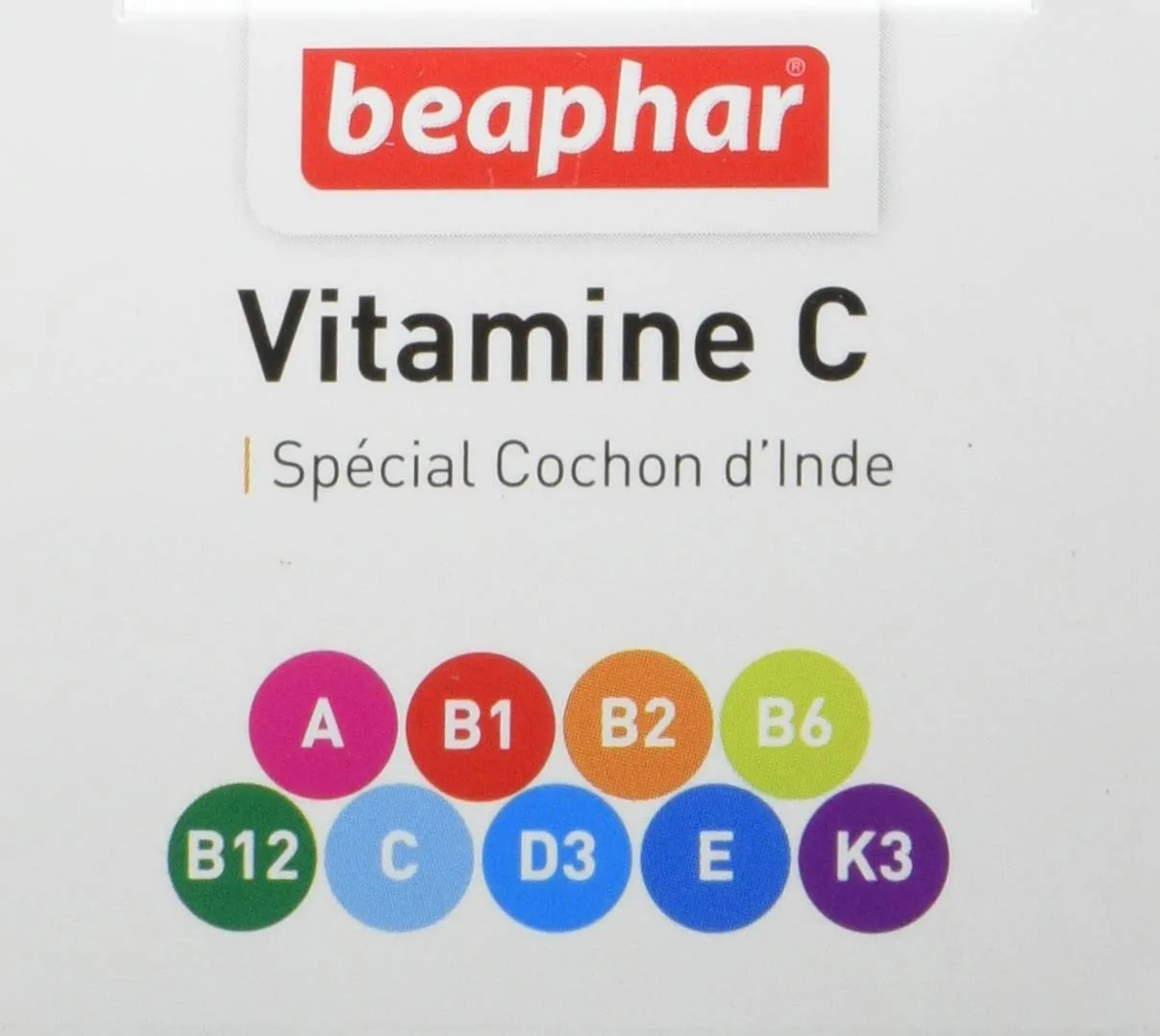 Beaphar Cavi-Vit - Vitamine C per Porcellino d'India - immagine 5