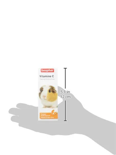 Beaphar Cavi-Vit - Vitamine C per Porcellino d'India - immagine 6