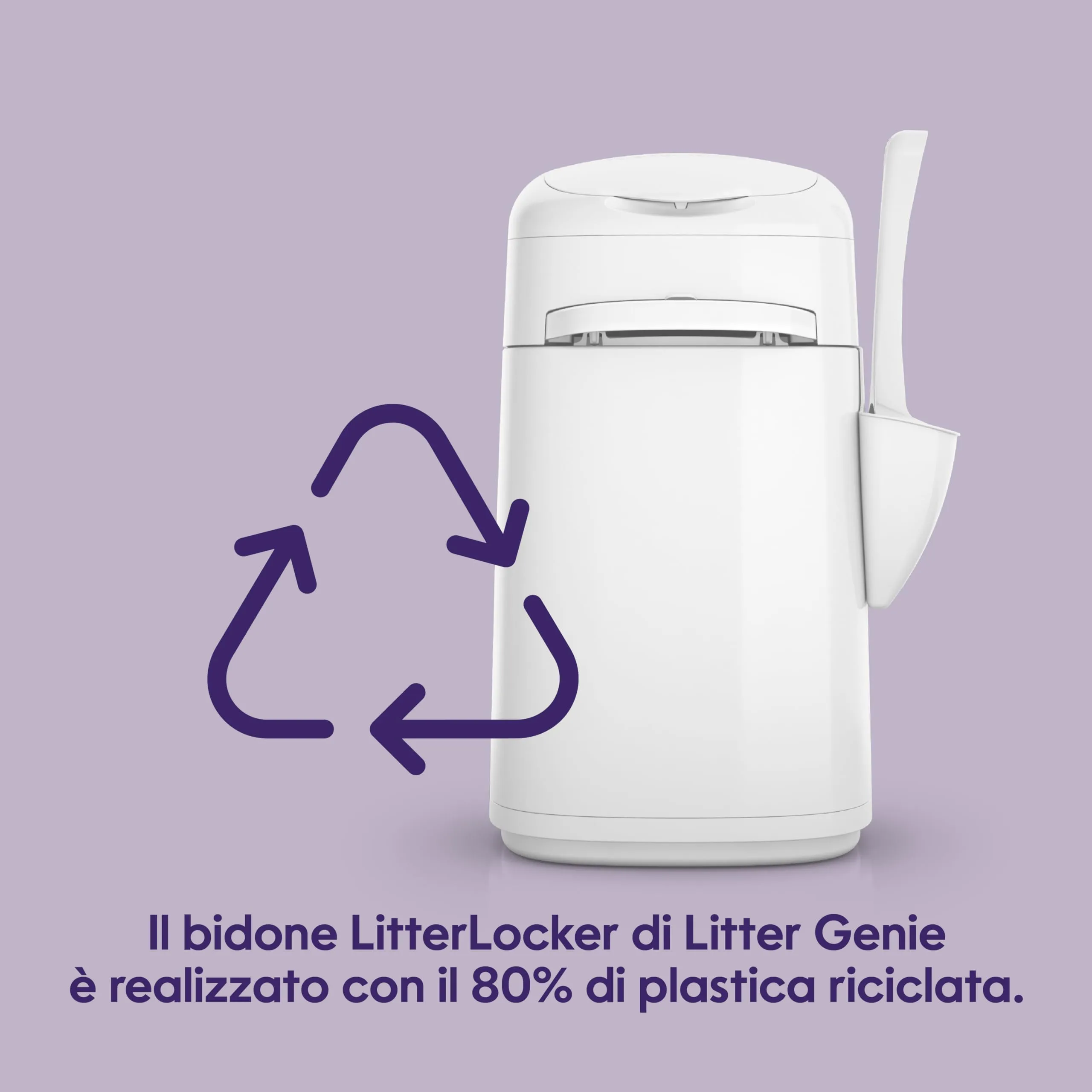 Litter Genie LitterLocker Fashion - Contenitore con Ricarica 3 Mesi - immagine 11