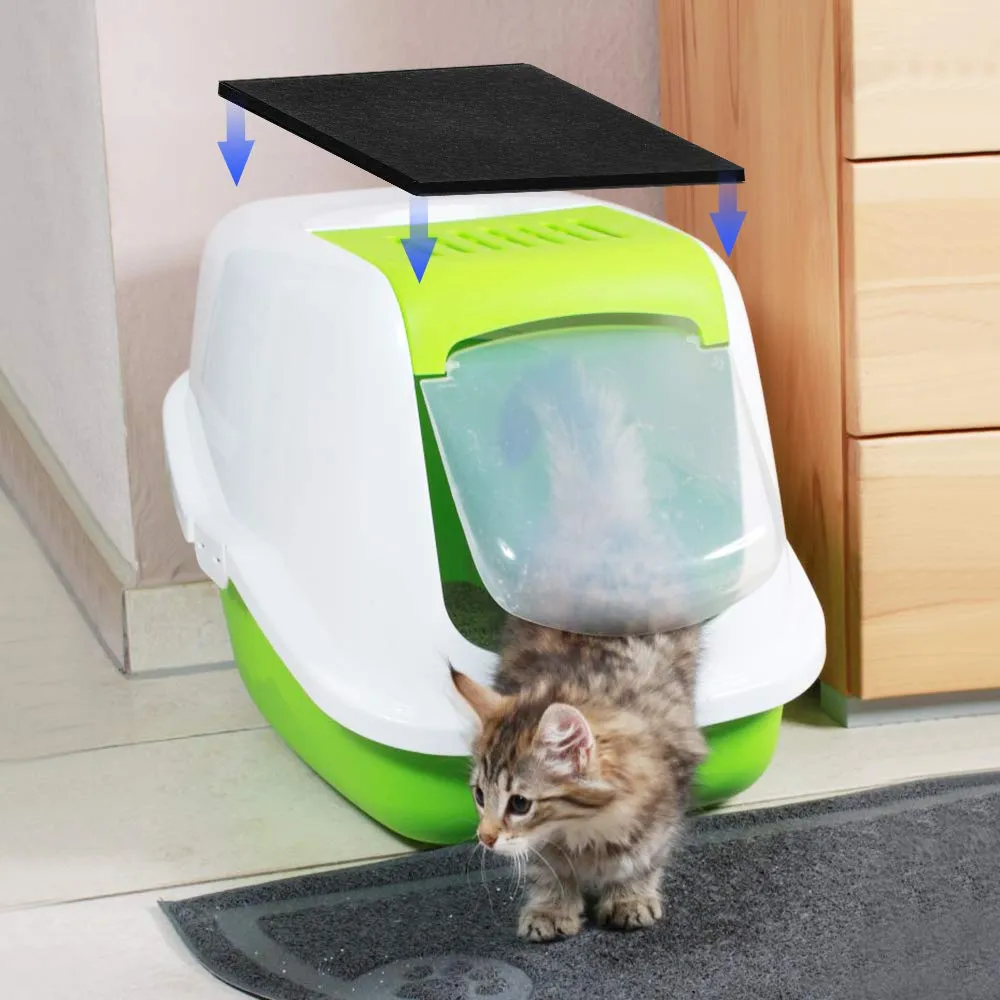 Dadabig 10 Pezzi Filtro per Lettiera per Gatti - immagine 2