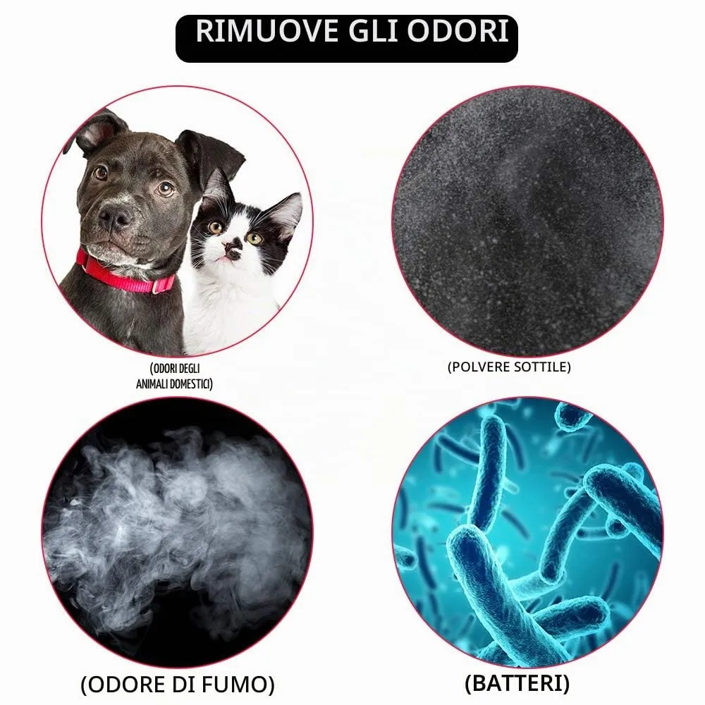 Dadabig 10 Pezzi Filtro per Lettiera per Gatti - immagine 6