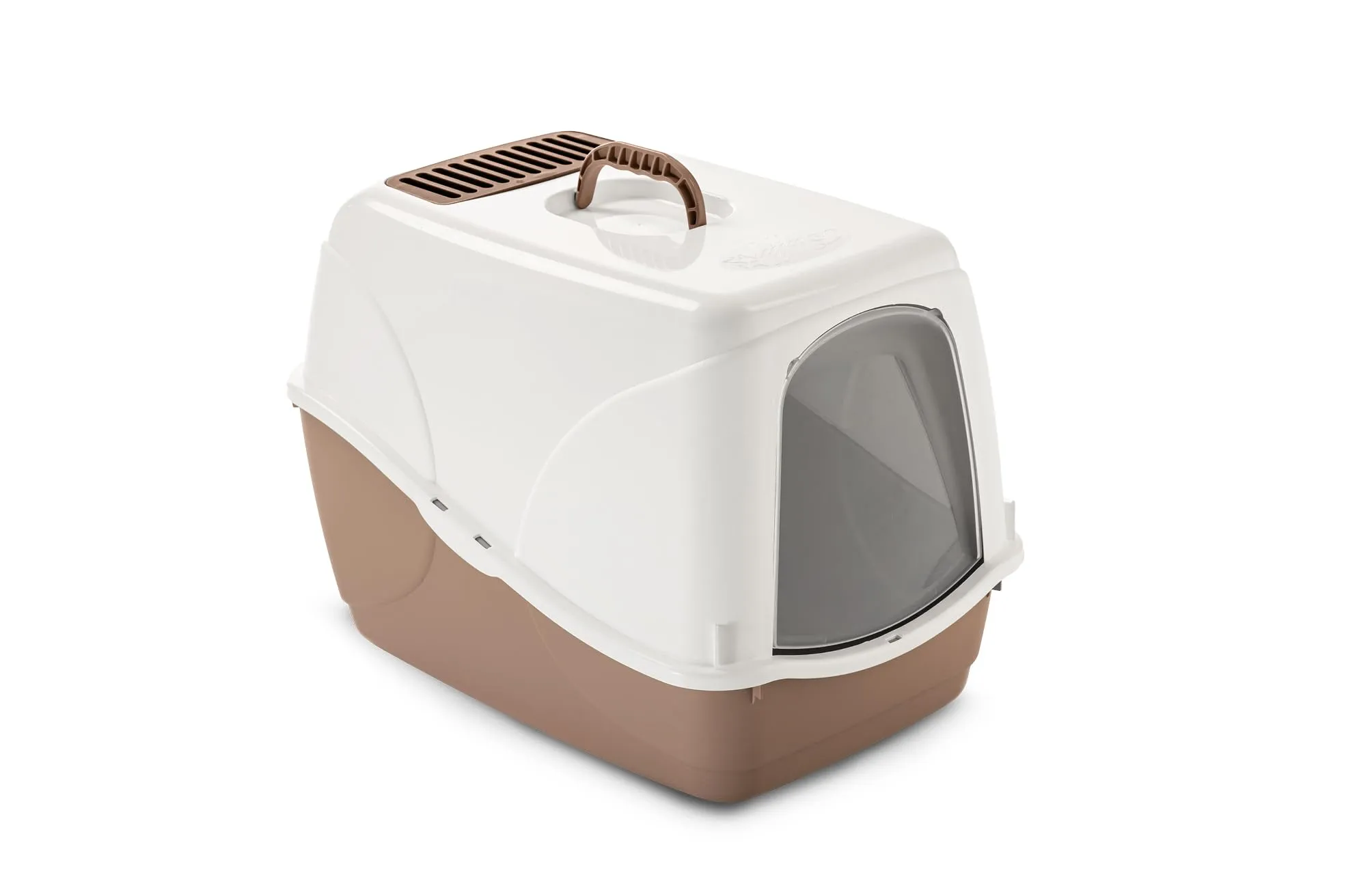 LETTIERA GATTO CHIUSA 54x38.5x38cm colore casuale【Con tappetino Lettiera colore casuale】 - immagine 3