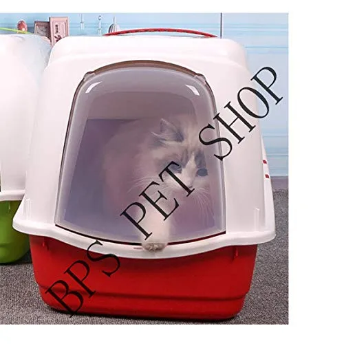 LETTIERA GATTO CHIUSA 54x38.5x38cm colore casuale【Con tappetino Lettiera colore casuale】 - immagine 8