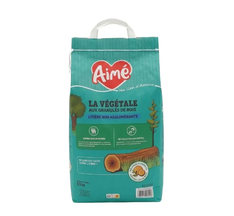 Aimé - Lettiera per gatti, 10 l, molto assorbente - immagine 4