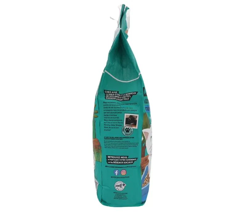 Aimé - Lettiera per gatti, 10 l, molto assorbente - immagine 6