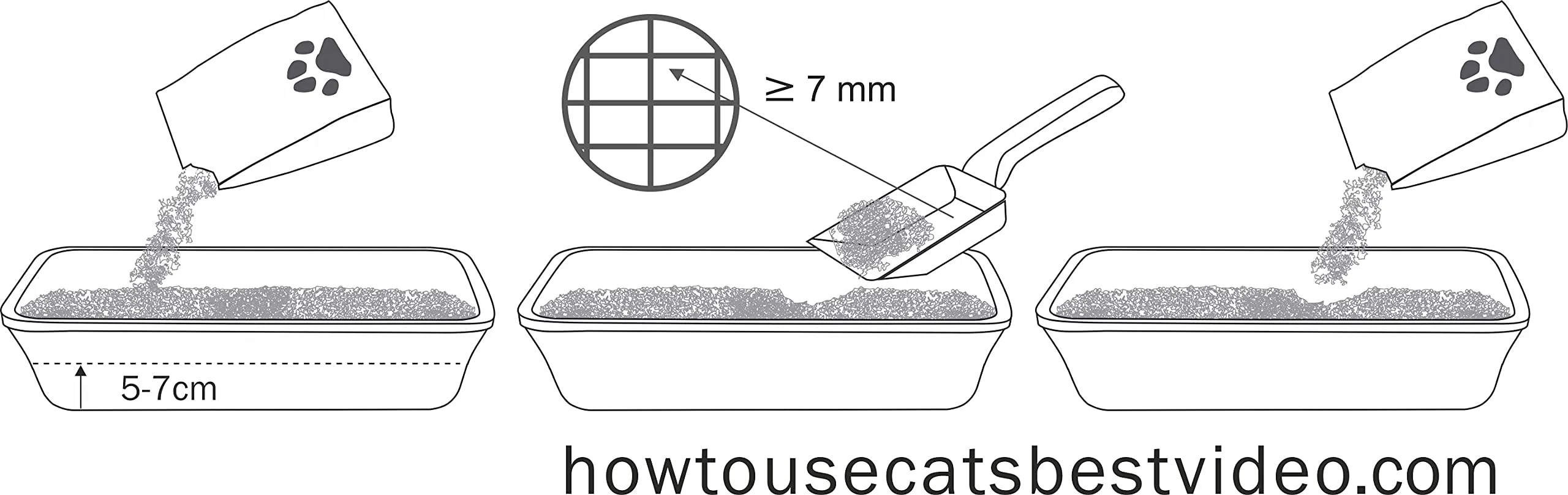 Cat's Best Originale 8,6 kg/20 l - immagine 4