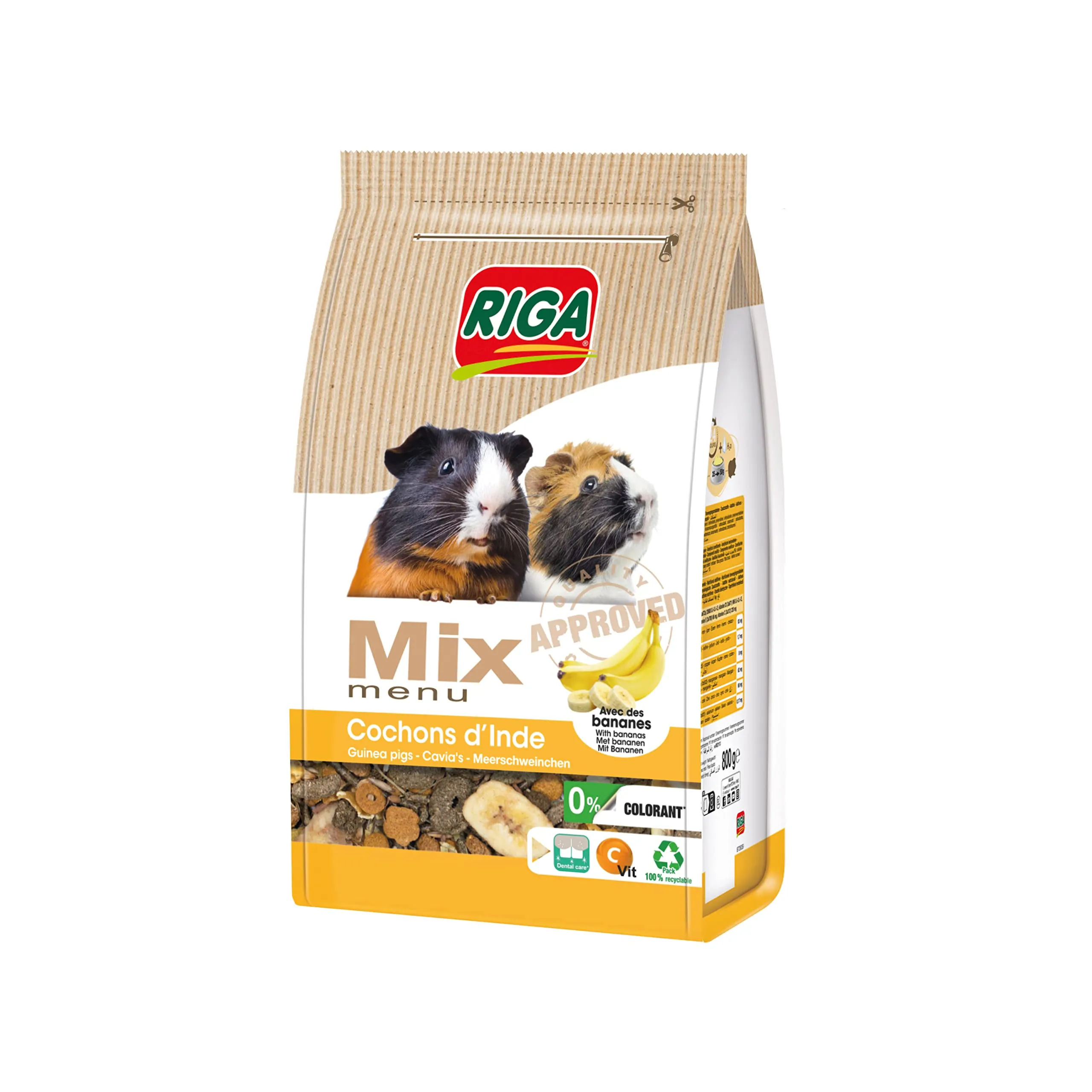 Riga Mix porcellini d'India, 800 g - immagine 2
