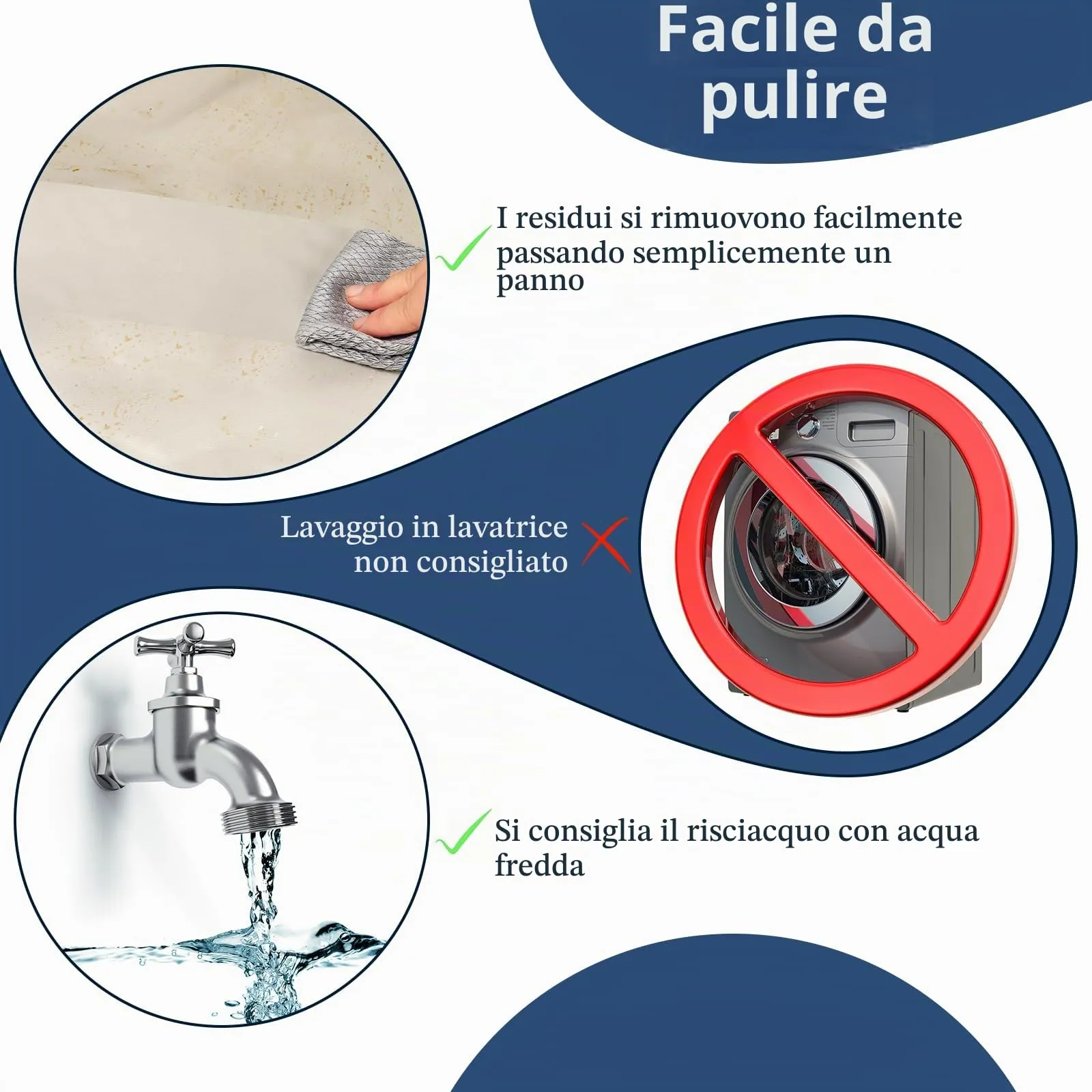 Mfsdai Impermeabile Oxford tessuto Habitat per Guinea Pig Pet Cage(gabbia non inclusa),Guinea Pig lettiera gabbie Liner per fai da te gabbia per animali di piccole dimensioni,Lavabile PIPI Pads XL - immagine 5