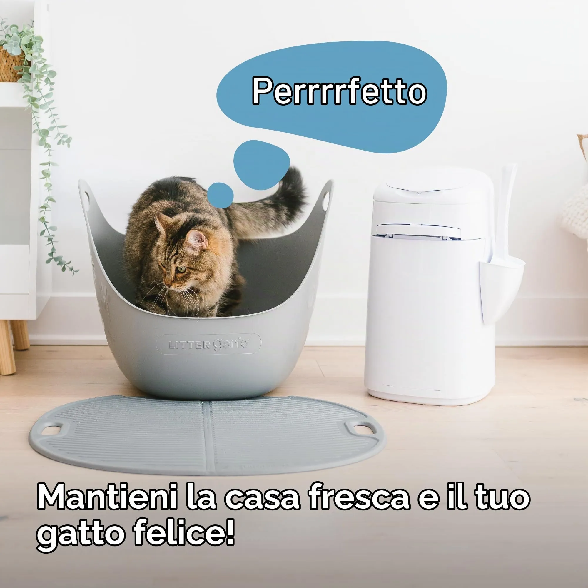 Litter Genie - 1 Ricarica XL Octo 3 Mesi - Per LitterLocker Fashion - immagine 9
