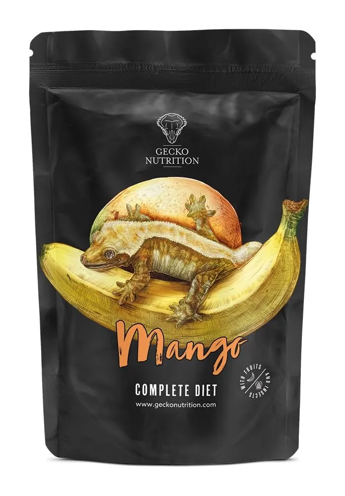 Alimento speciale per gecki (banana e mango, 50 gr) - immagine 1