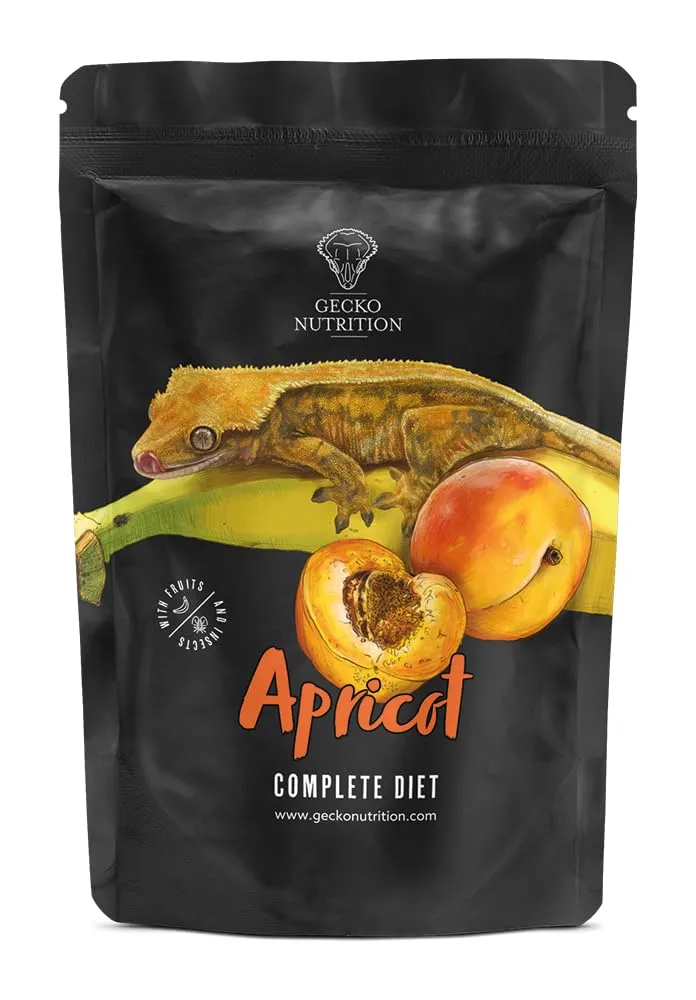 Alimento speciale per gecki (banana e albicocca, 50 gr) - immagine 1