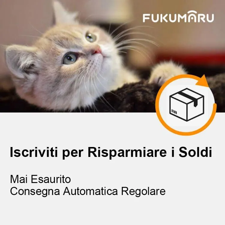 FUKUMARU Lettiera per Gatti al Tofu- 24L / 10,8kg, Lettiera Agglomerante Naturale di Mais e Carbone Attivo, Biodegradabile, Profuma di Tè, Controllo Efficace degli Odori, Senza Polvere - immagine 6