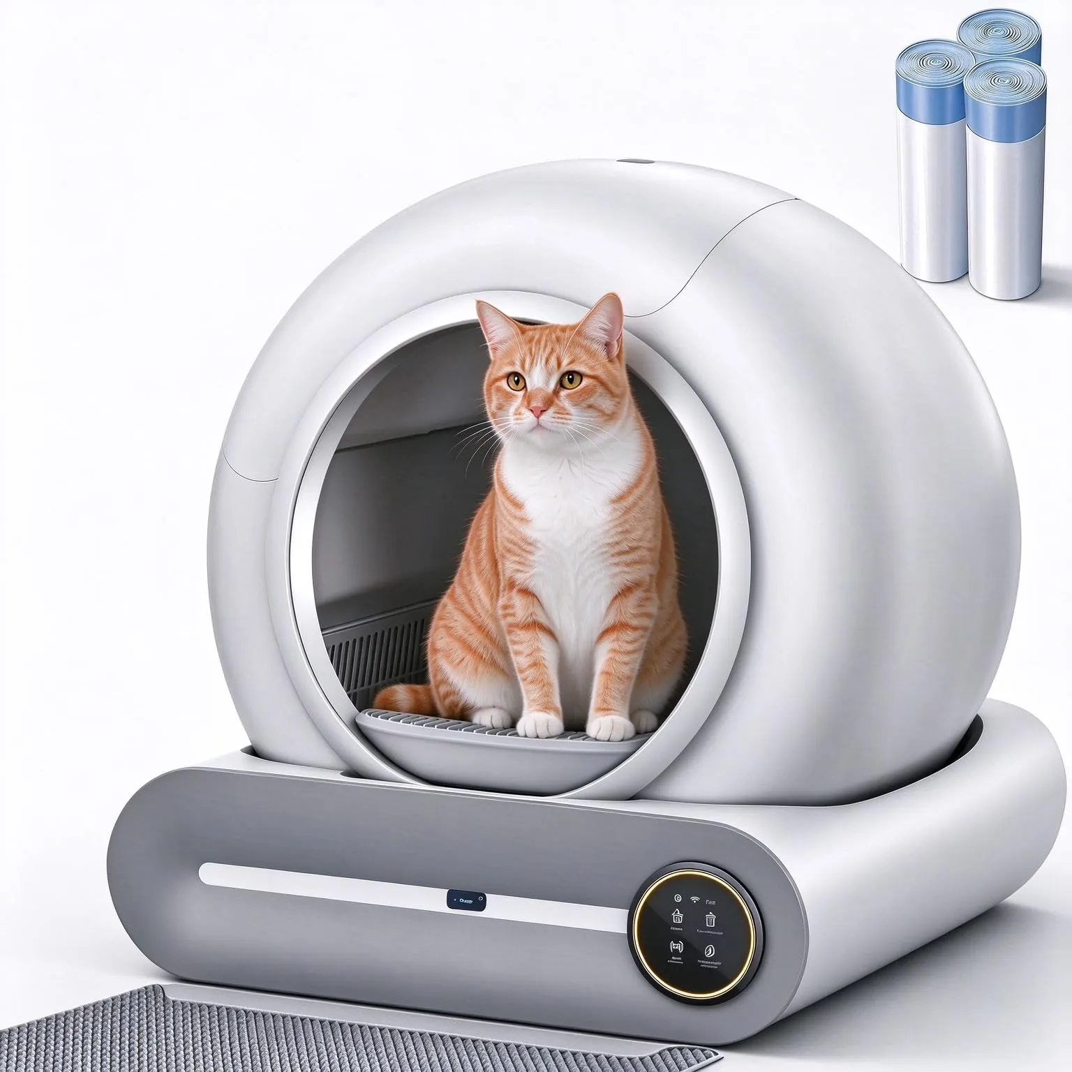 Lettiera Gatto Autopulente, Lettiera Autopulente per Gatti, Diversi Gatti - immagine 1