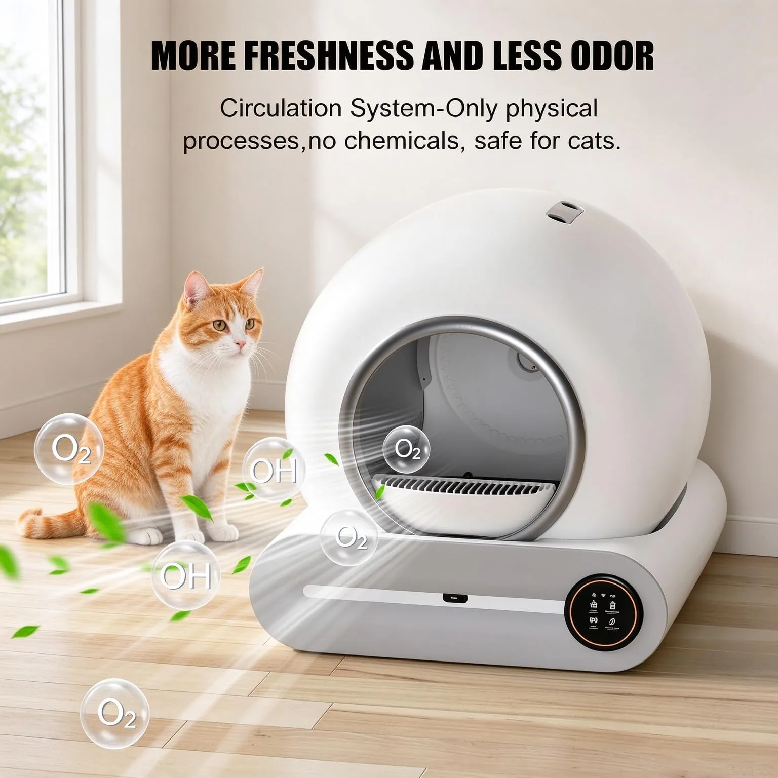 Lettiera Gatto Autopulente, Lettiera Autopulente per Gatti, Diversi Gatti - immagine 6