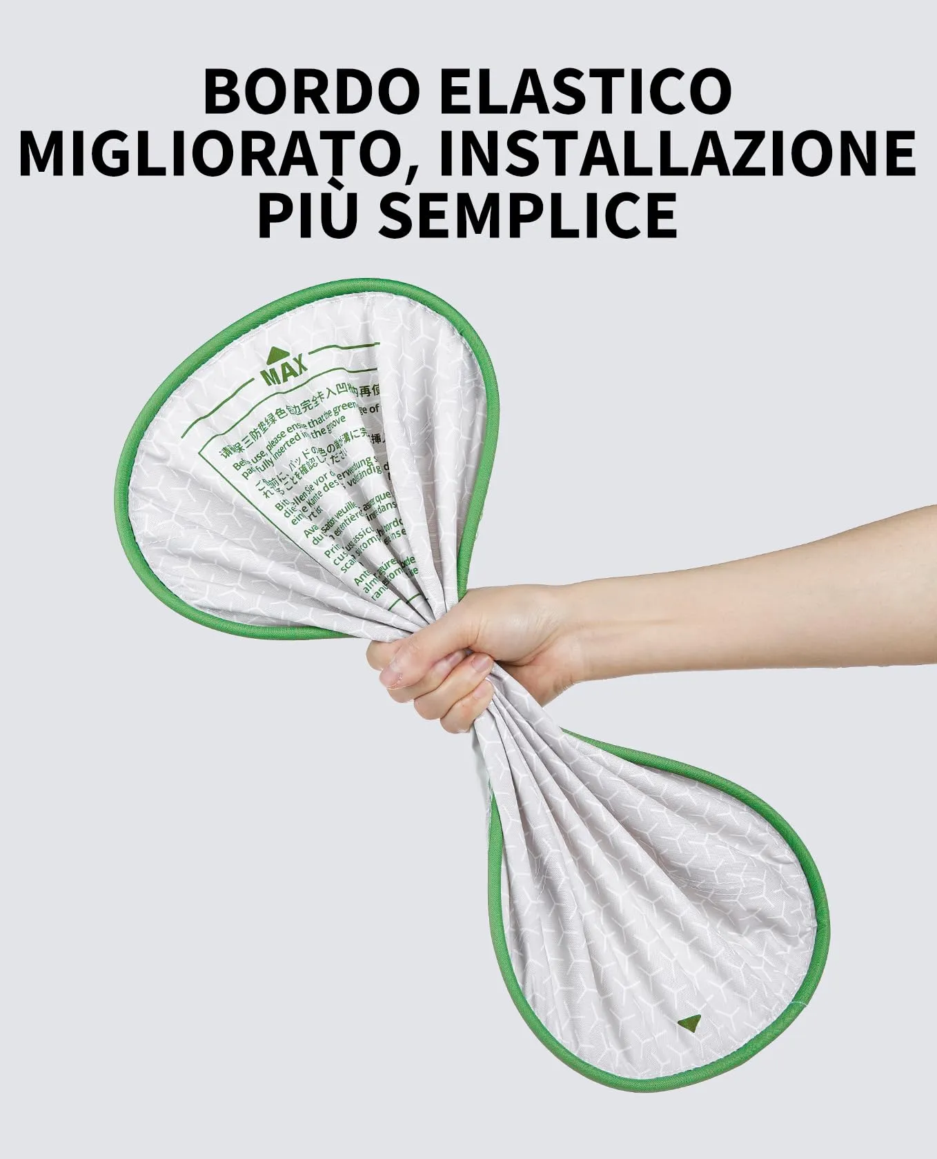 PETKIT Imbottitura Interna Della Lettiera Autopulente per Pura Max 2 e PUROBOT MAX PRO 2, Impermeabile, A Prova di Perdite, Antigraffio, Alta Elasticità - immagine 4