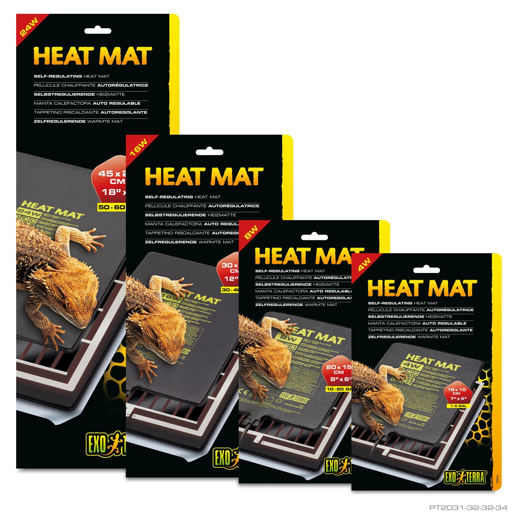 PT-2031 HEAT MAT 4W 18X10CM - immagine 2