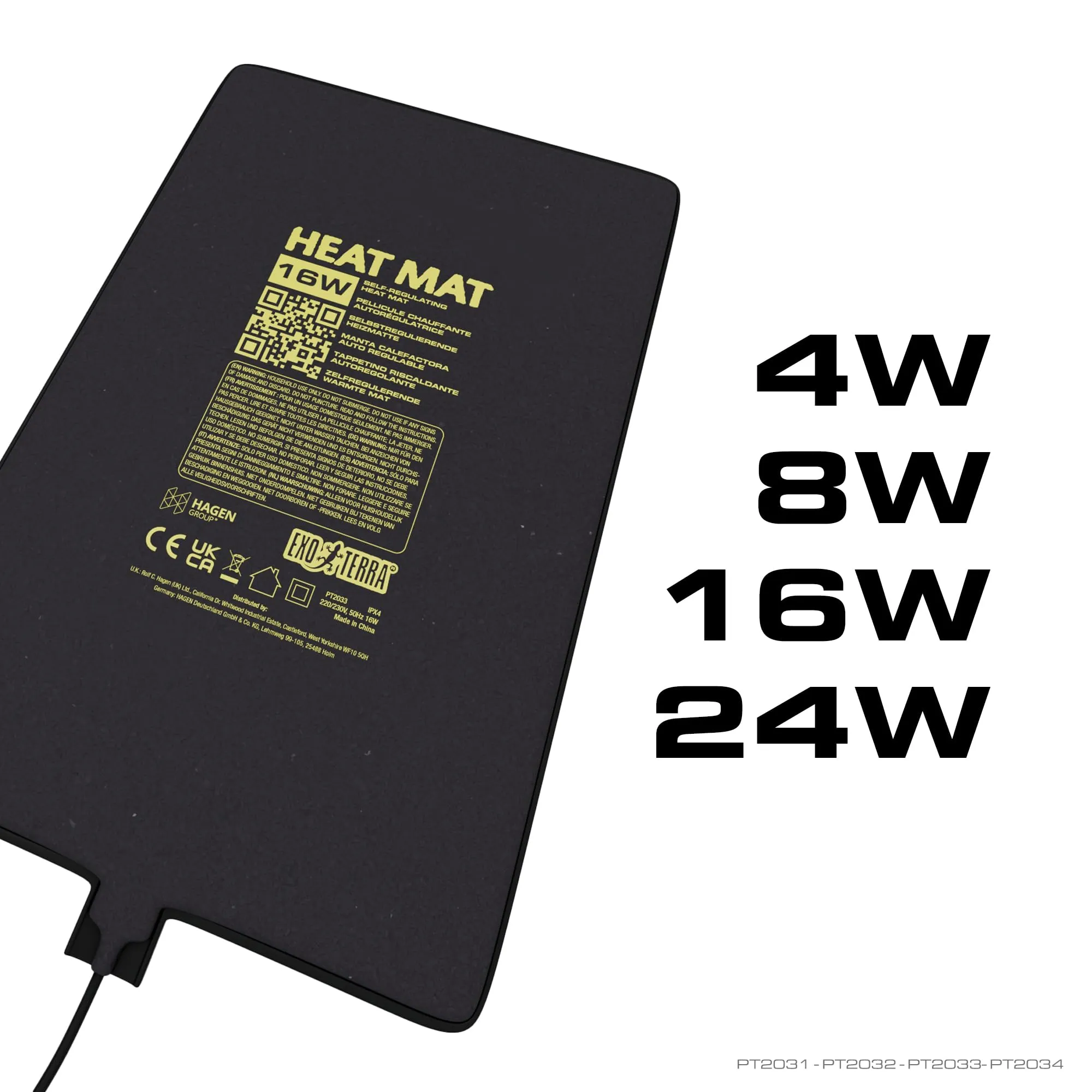 PT-2031 HEAT MAT 4W 18X10CM - immagine 7