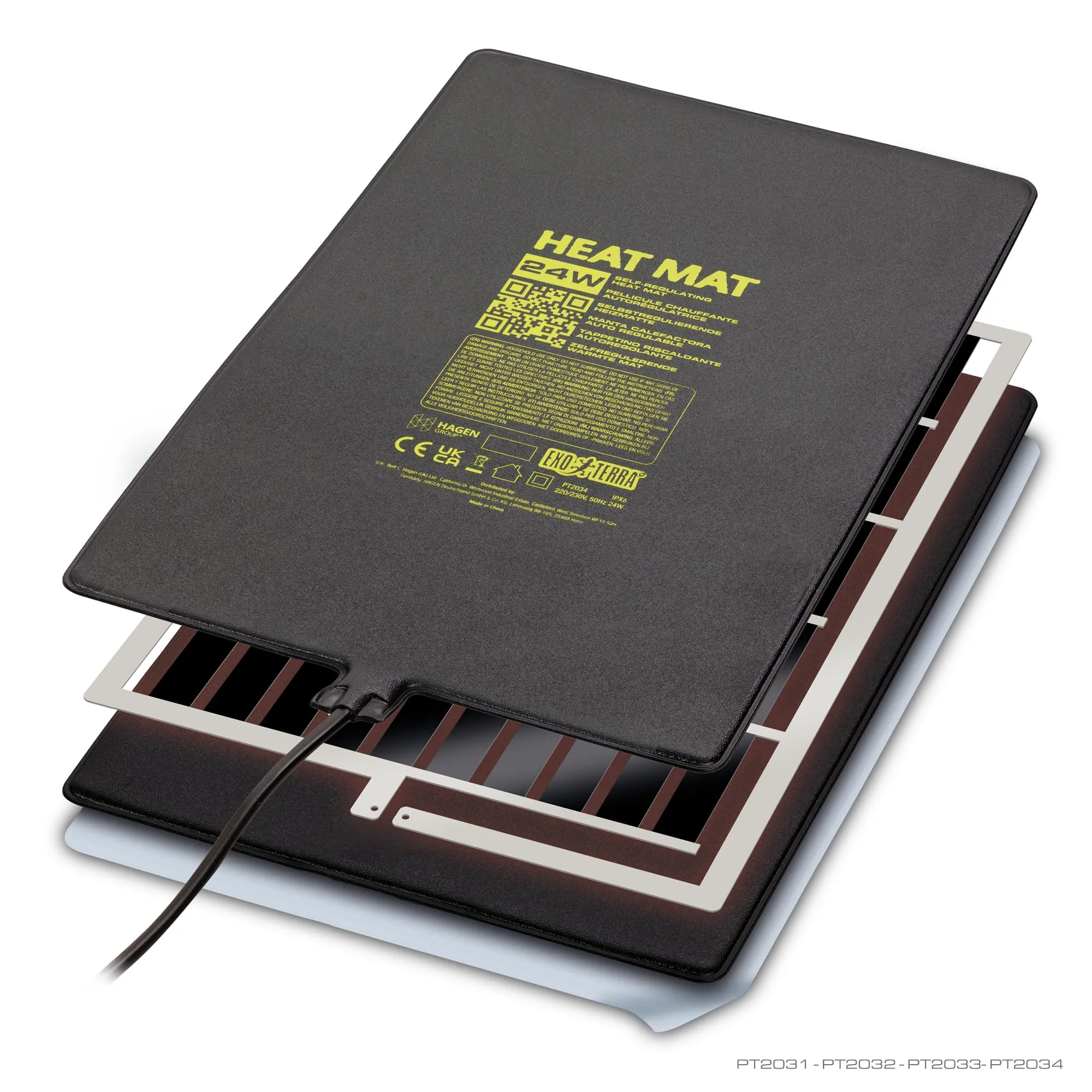 EXOTERRA PT-2034 Heat Mat 24W 45X20CM - immagine 4