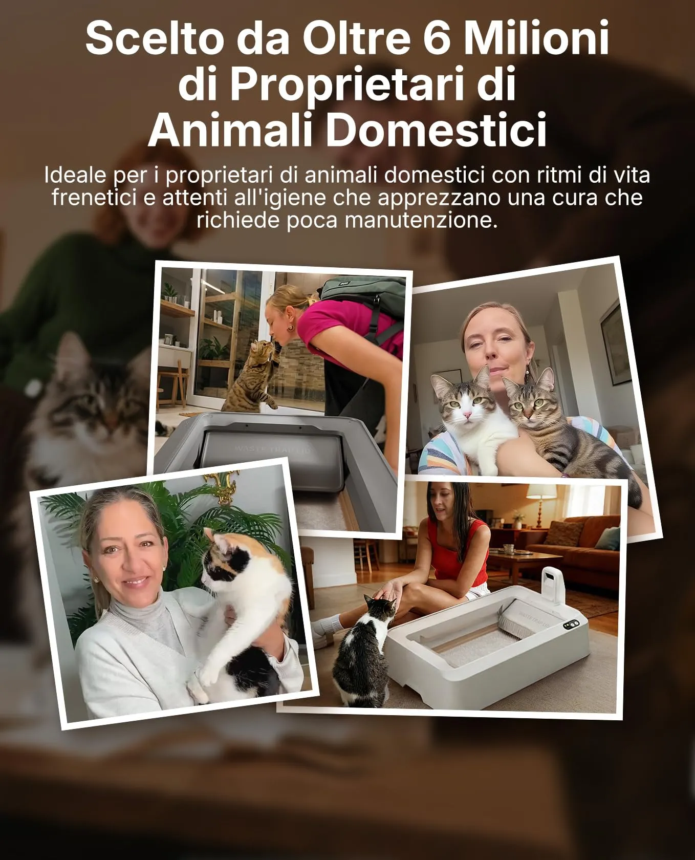 PETKIT Lettiera per Gatti Crystal, Lettiera per Gatti non Agglomerante, Compatibile con PUROBOT CRYSTAL DUO, Eliminazione Multi-odore, Antipolvere, Leggera e Pronta, Ricambio Diretto, 4 Sacchi - immagine 7