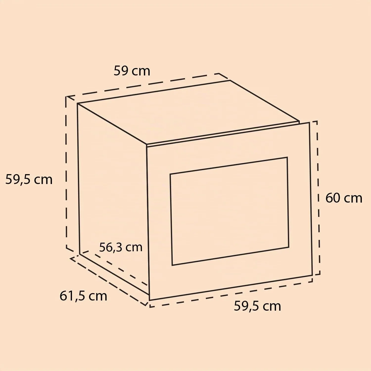 KLARSTEIN Cantinetta Vino Design, Cantinetta Vino Refrigerata a Zona Doppia per Vino Rosso, Bianco e Birra, Controlli Touch, Frigo Vino Cantinetta per Esterno/Interno, 5-22°C, 85L, 36 Bottiglie - immagine 7