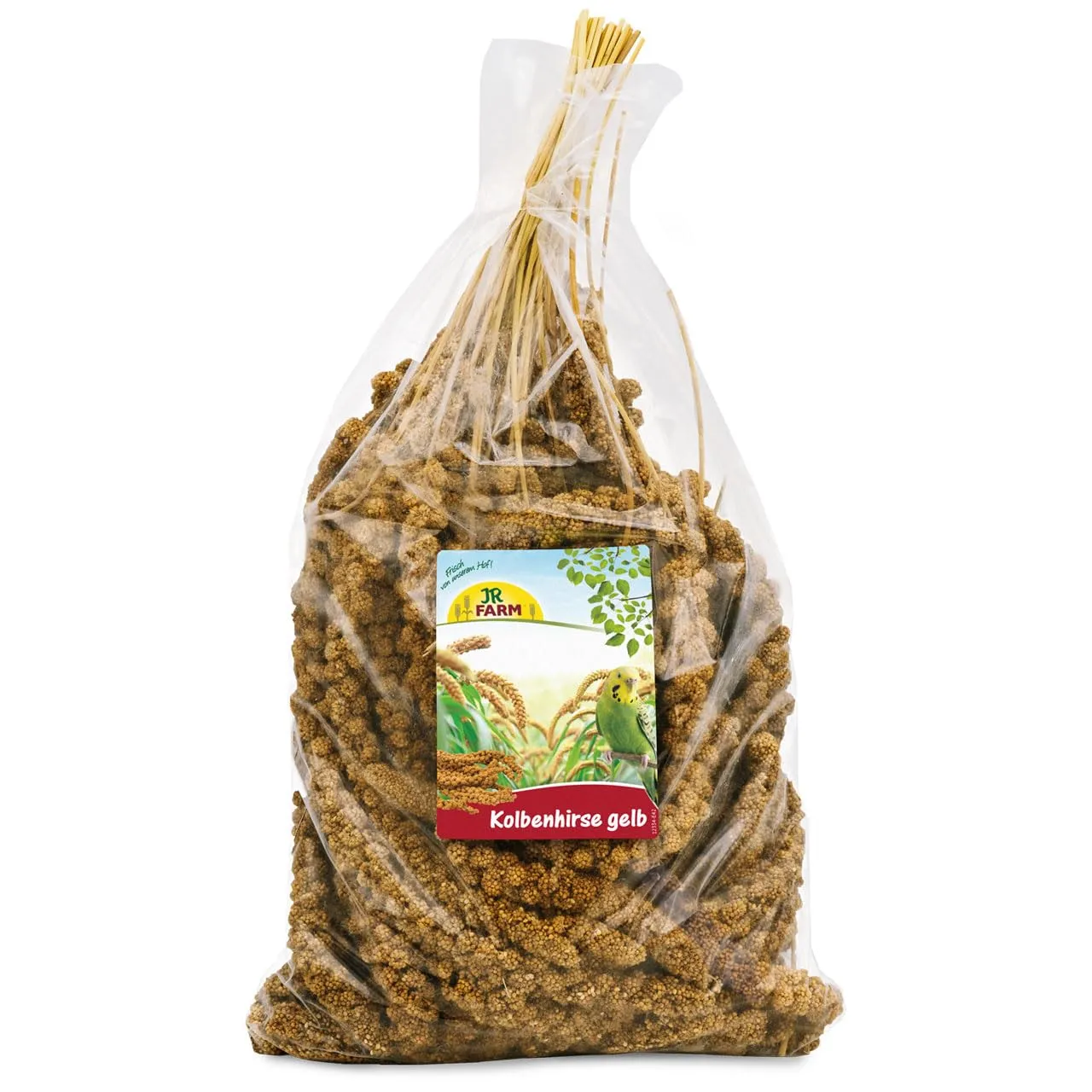 JR FARM Birds miglio pallone giallo 1 kg - immagine 1