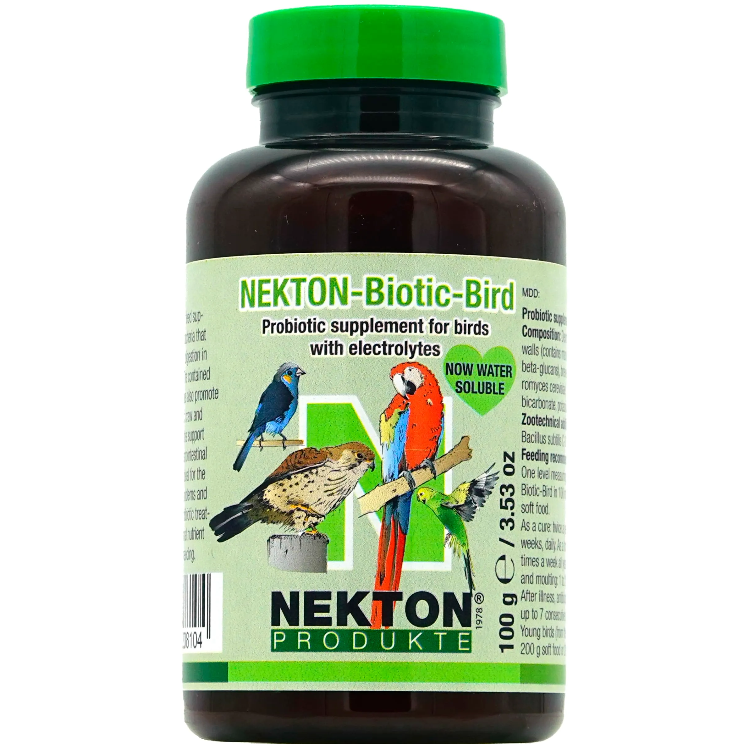 Nekton Biotic Bird, Confezione da 1 (1 x 100 g), M - immagine 1