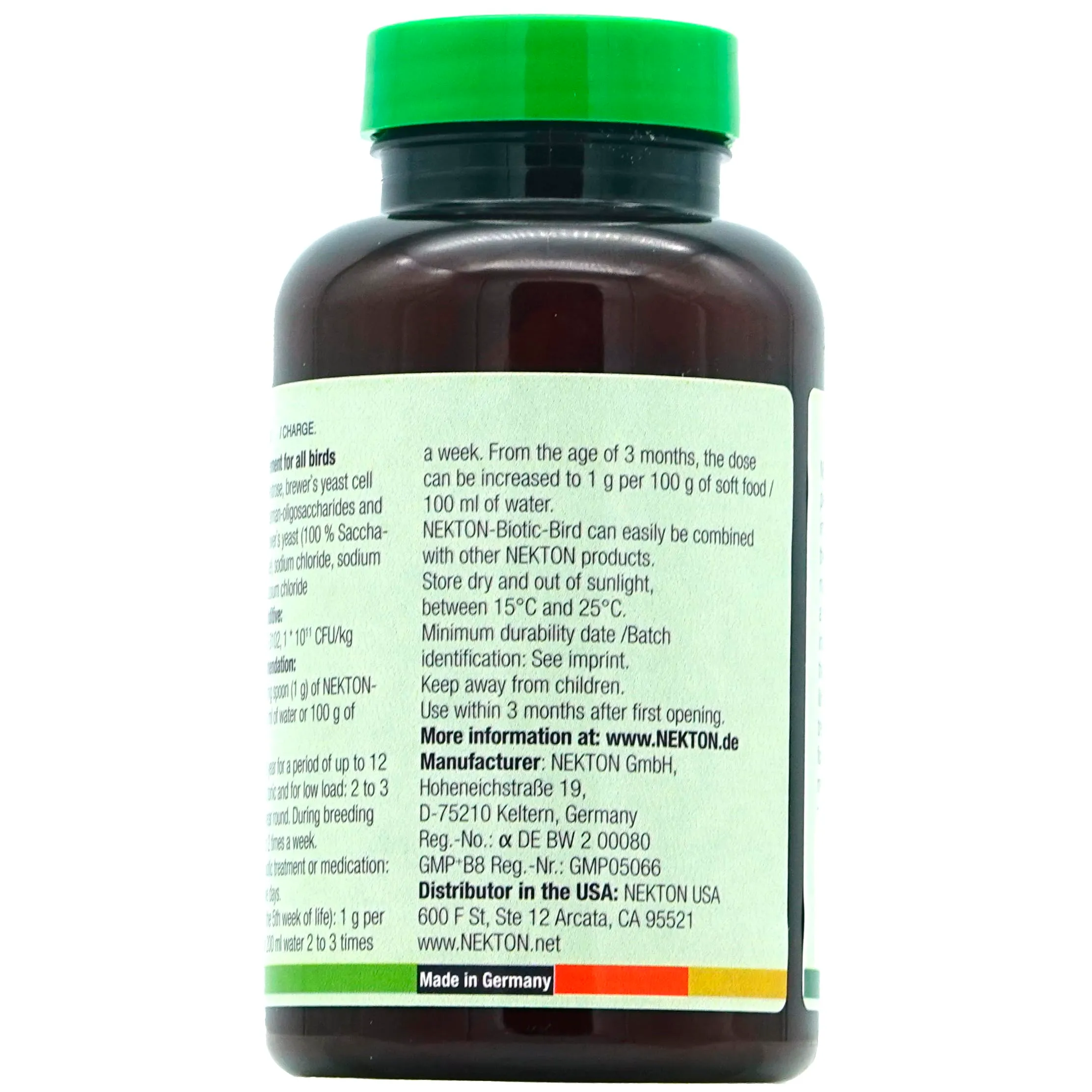 Nekton Biotic Bird, Confezione da 1 (1 x 100 g), M - immagine 3