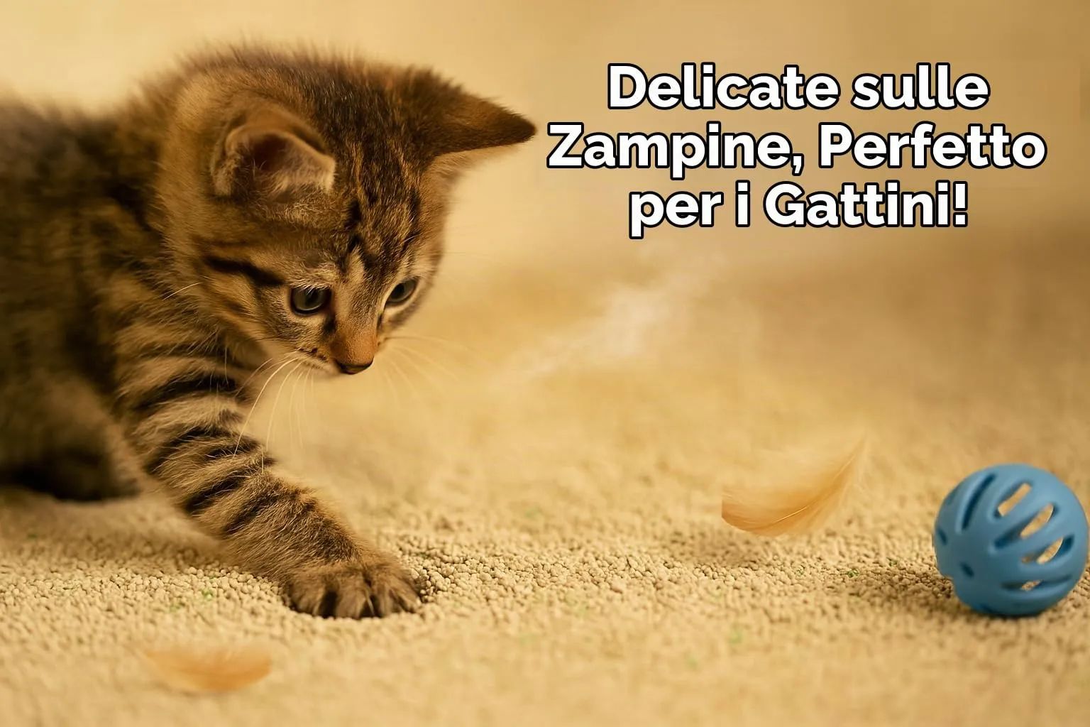 Flamingo Lettiera per gatti - lettiera agglomerante - Profumo di citronella - 12L (12KG) per 10 settimane - Origine Canada - zeolite verde - Ideale per 1 o più gatti - immagine 4