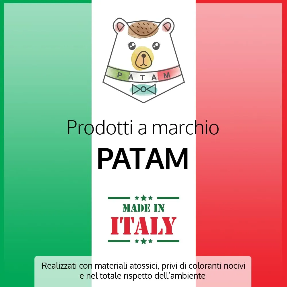 Patam lettiera aperta per gatti con bordi alti e paletta omaggio, 56 cm x 40 cm x 24 cm Made in Italy – Milù Maxi Verde - immagine 7