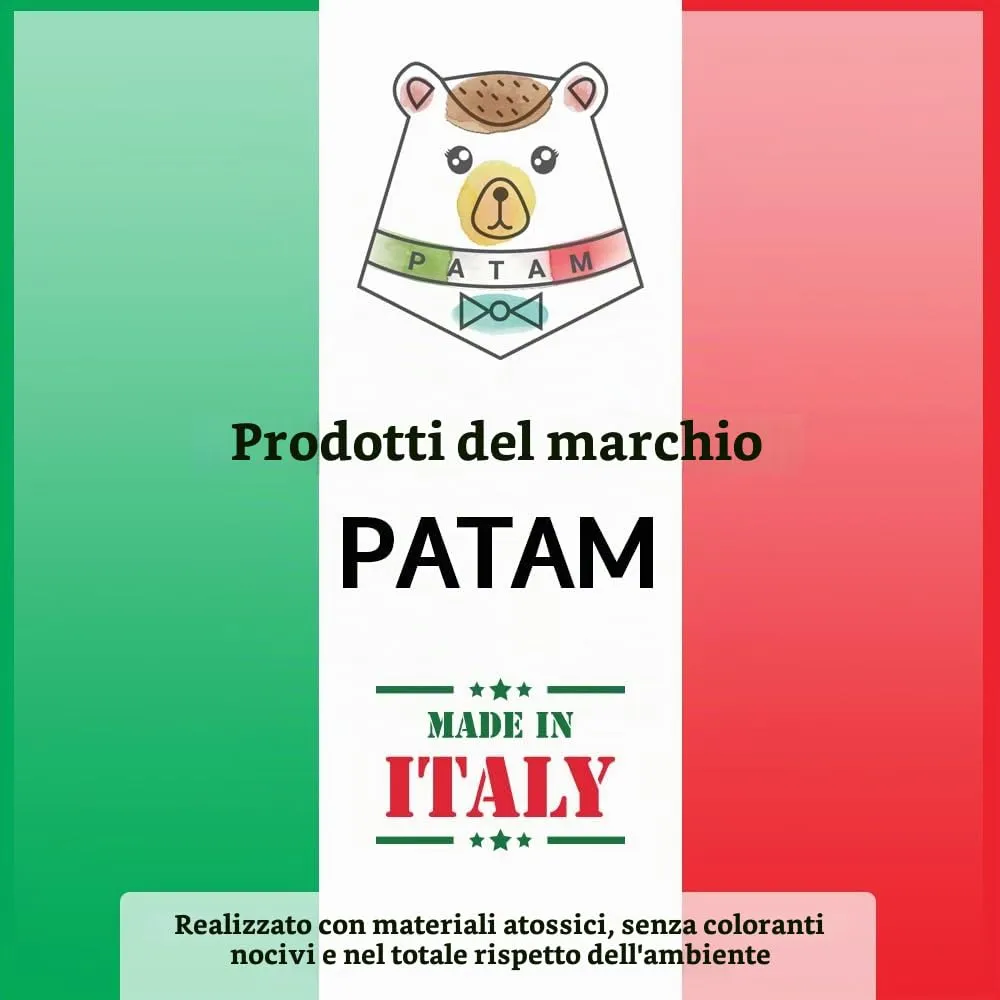 Patam lettiera aperta per gatti con bordi alti e paletta omaggio, 56 cm x 40 cm x 30 cm Made in Italy – Attila Blu - immagine 7