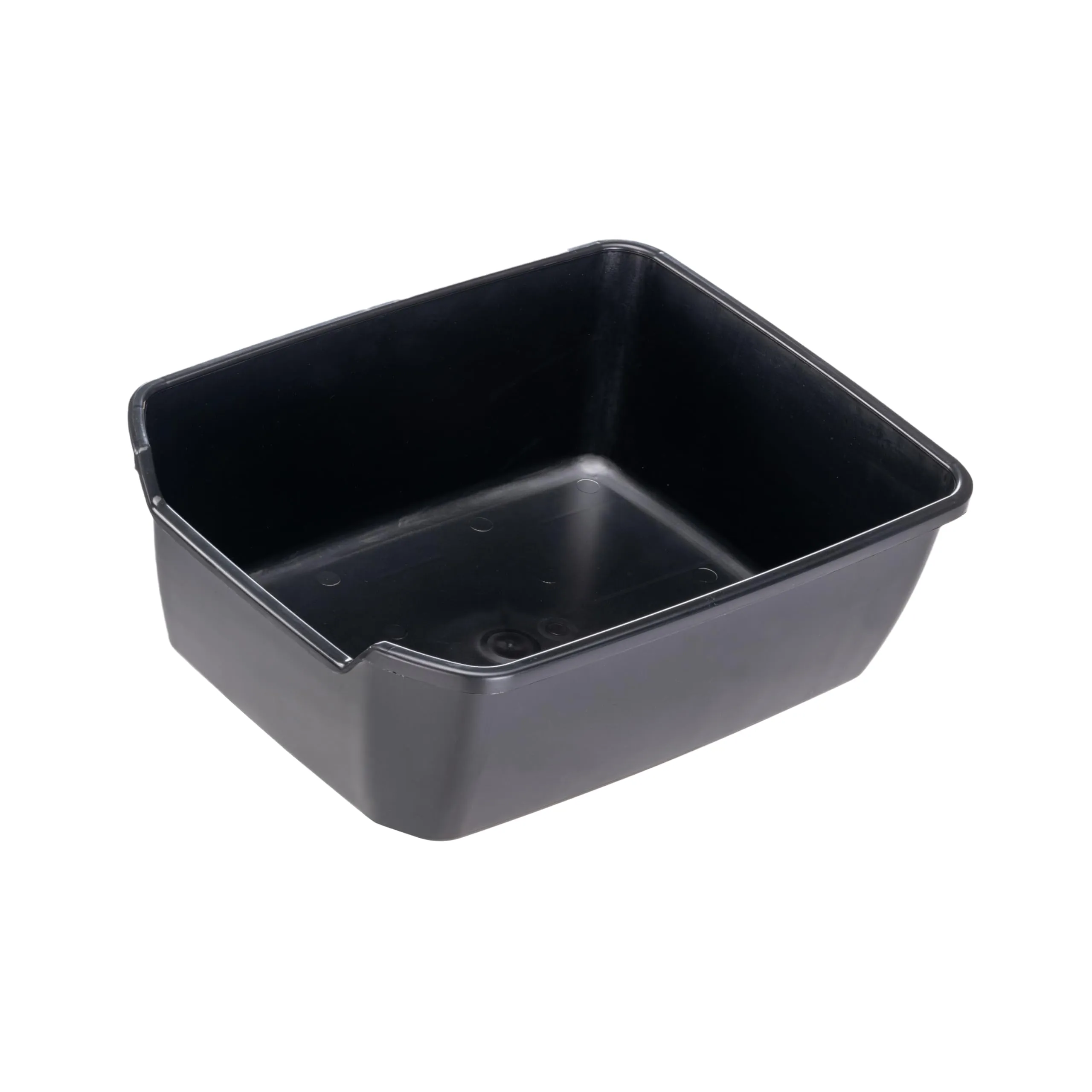 Ferplast Lettiera Gatto, Toilette per Gatti Grandi, in Plastica con Bordi Alti, Facile e Veloce da Pulire L 46 x W 36 x H 16,2 cm, Vari Colori - immagine 6