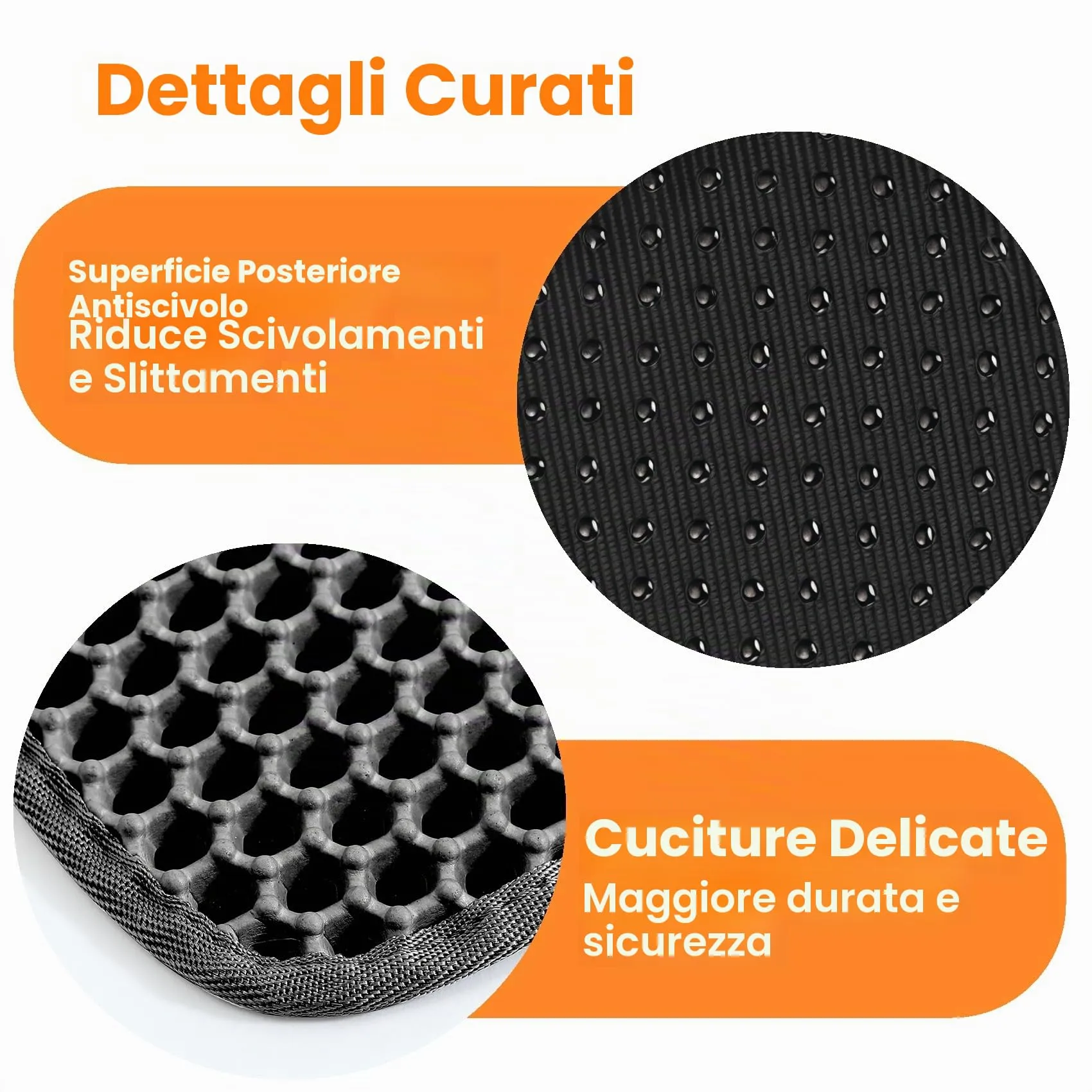 Petinstinct Tappetino per Lettiera Gatto, Design Nido d'Ape 2 Strati - immagine 8