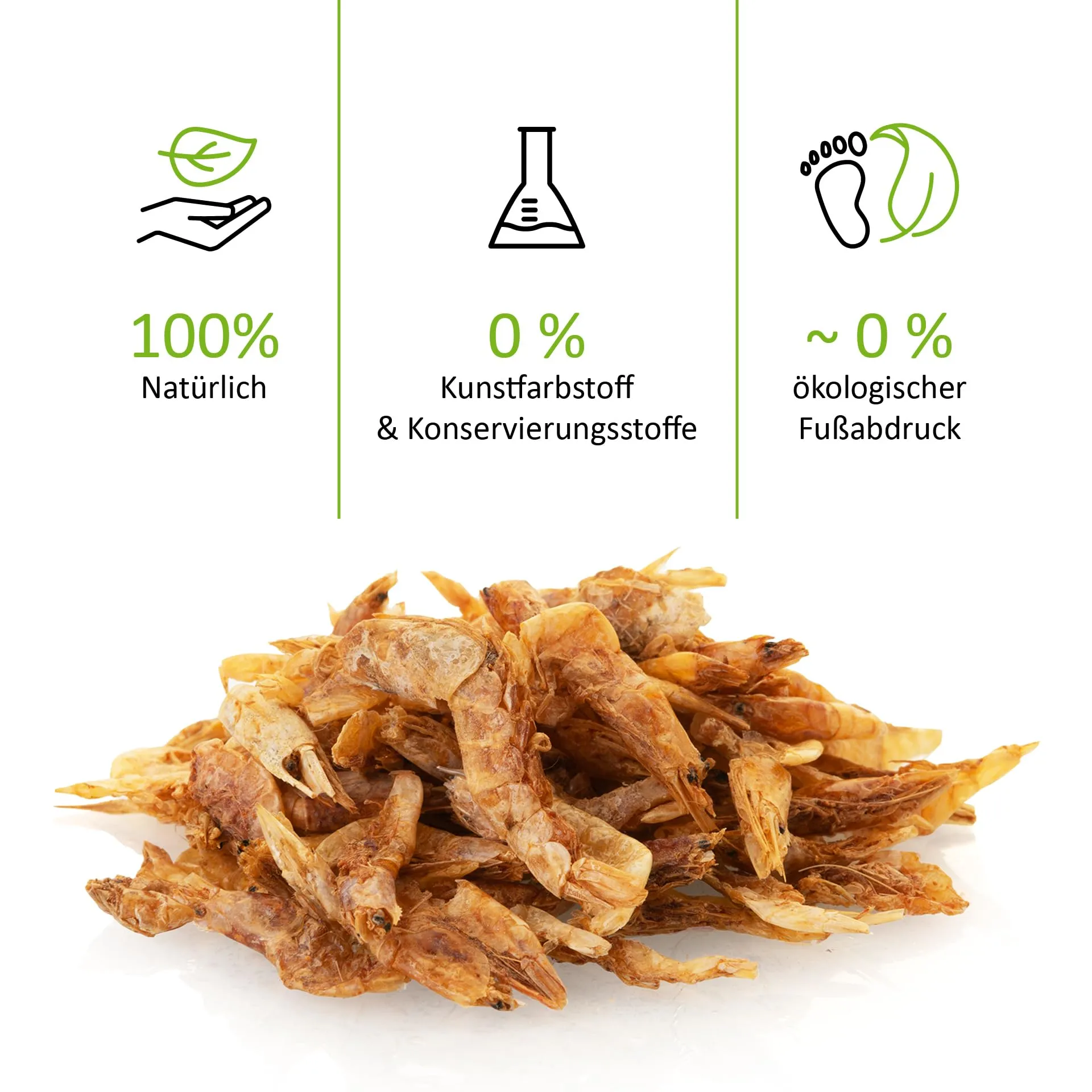 UGF - Gamberetti essiccati - 400 g in un secchio da 3 litri, Insetti gamberetti, Cibo per uccelli selvatici (tutto l'anno), Snack per cani, Cibo per tartarughe, roditori, lucertole, pesci - immagine 5