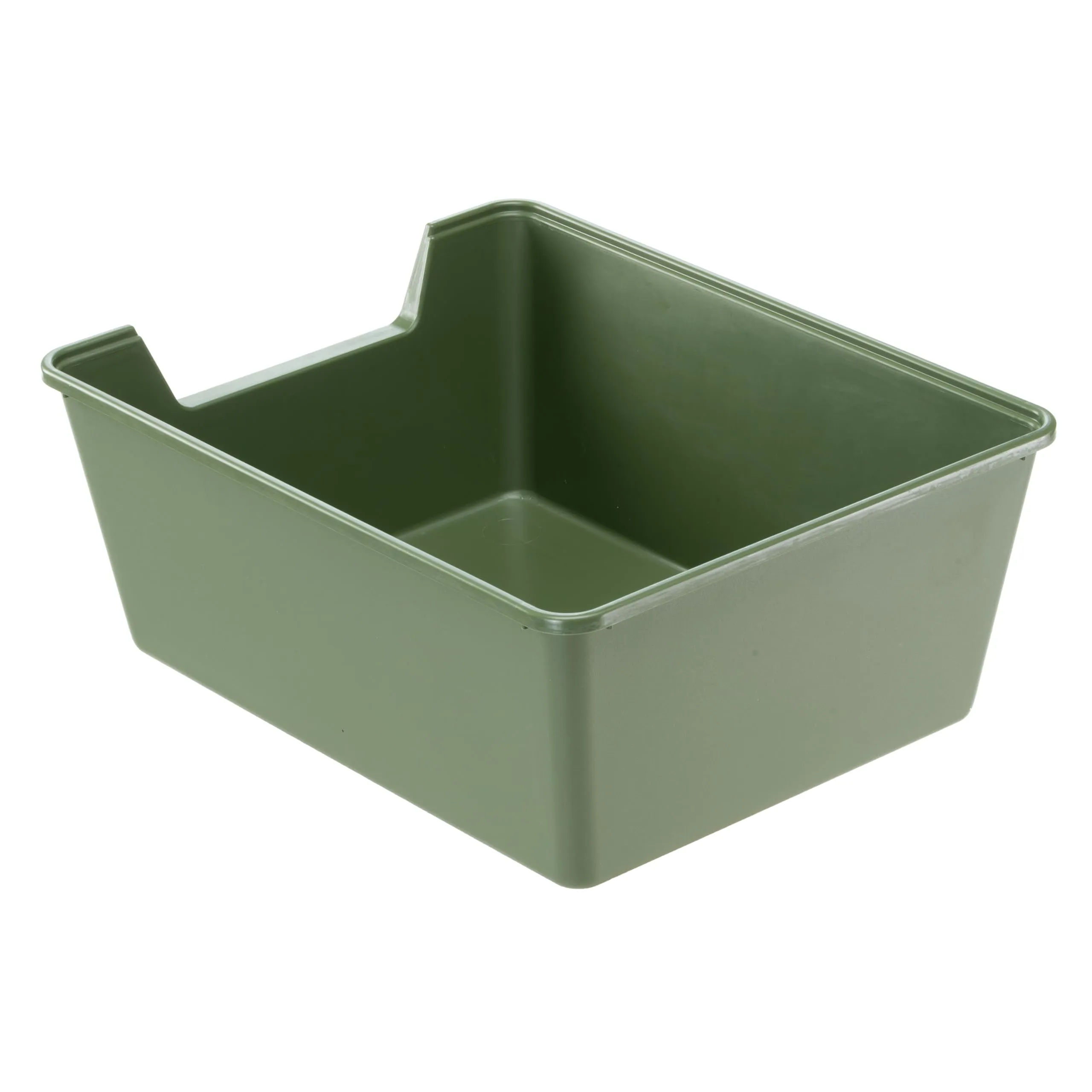 Ferplast Lettiera Gatto, Toilette per Gatti Grandi, in Plastica con Bordi Alti, Facile e Veloce da Pulire L 52 × W 41× H 21 cm, Vari Colori - immagine 2